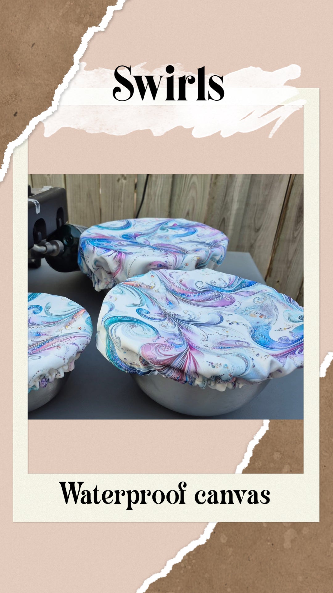 Swirls round 27 retail