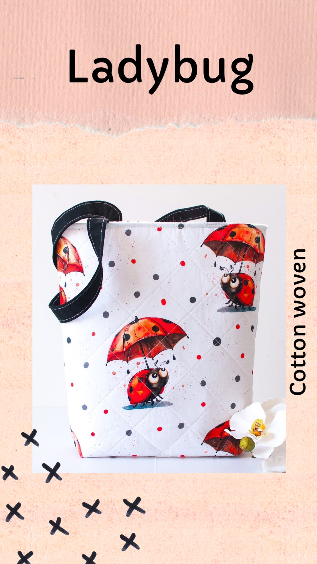 Ladybug round 26 retail