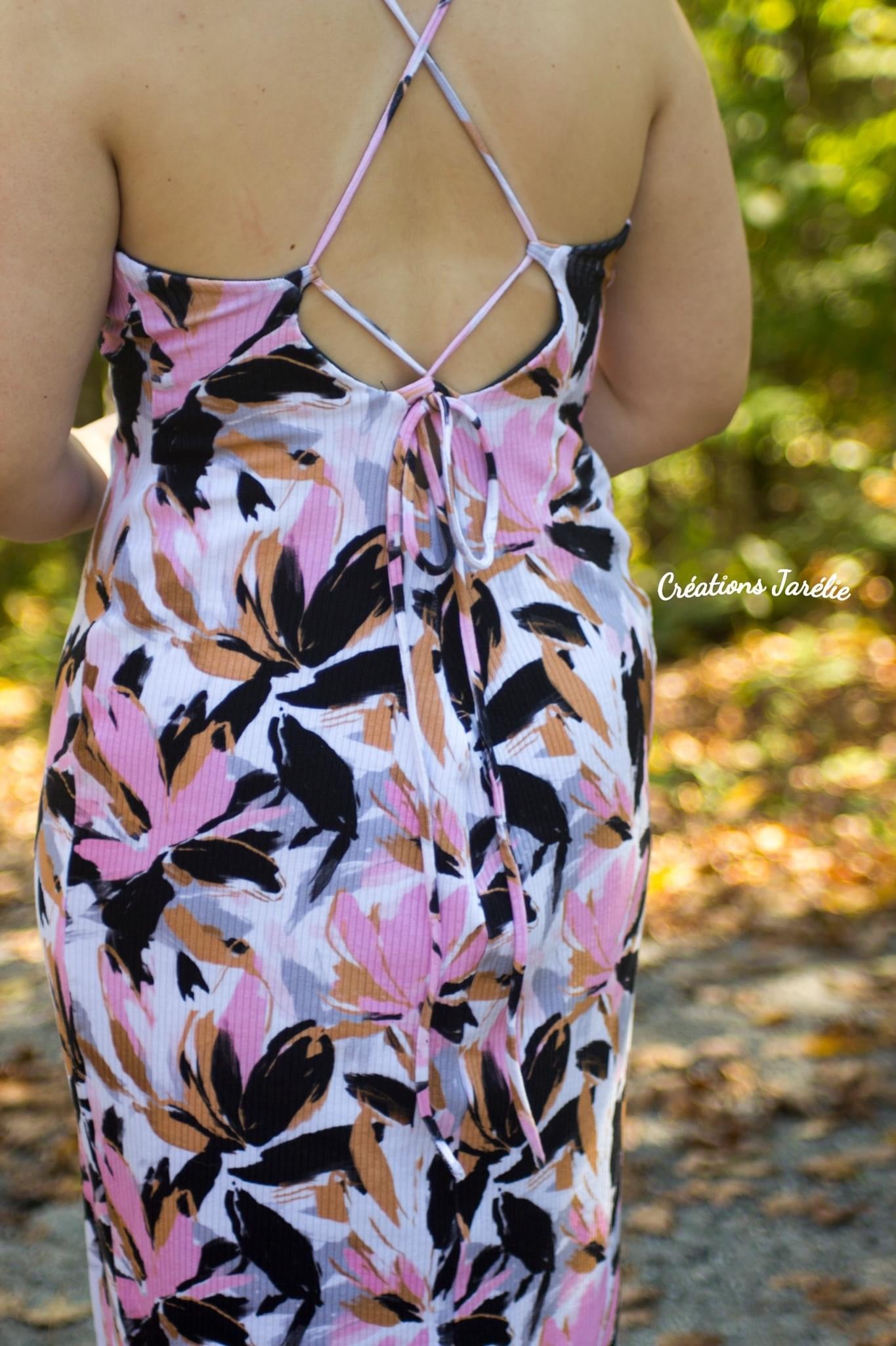 Abstract magnolias