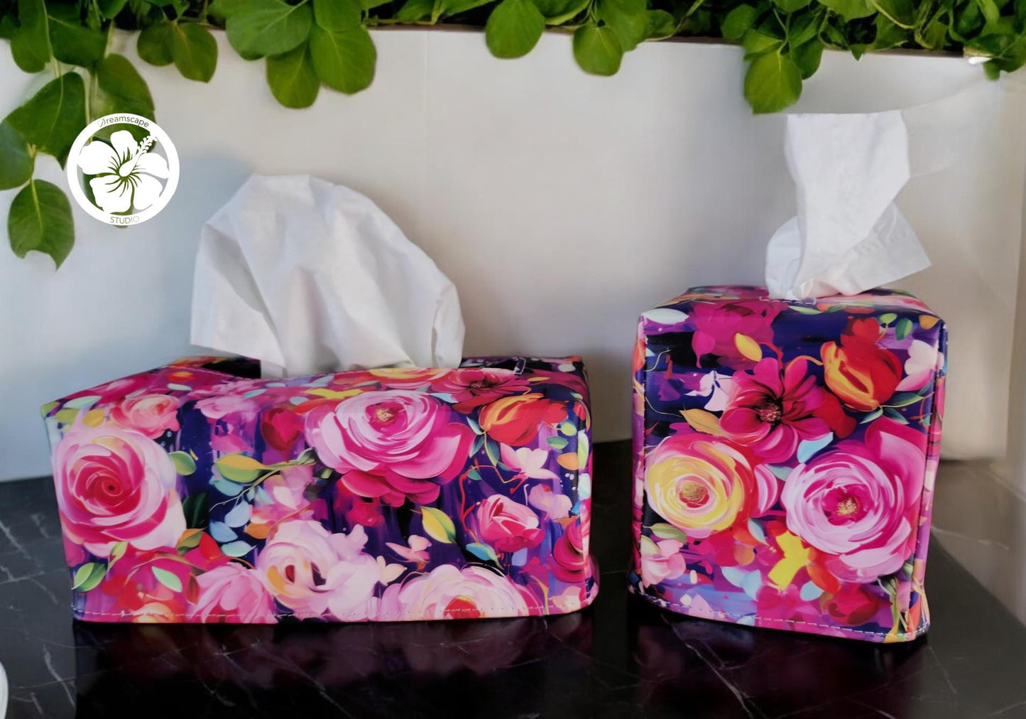 Acrylic roses round 23 retail