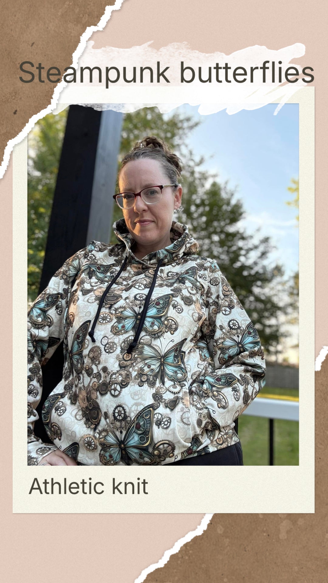 Steampunk butterflies preorder round 30