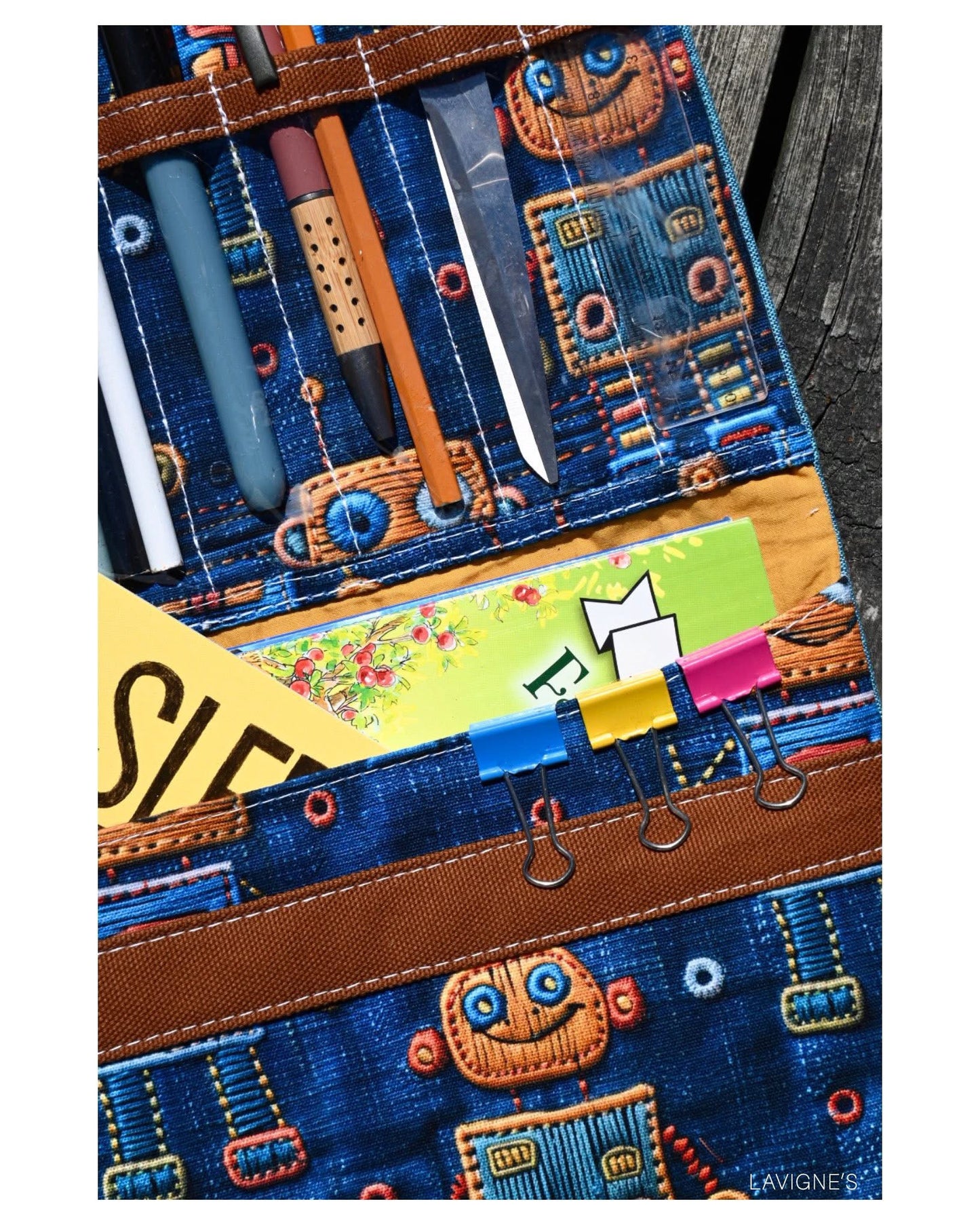 Denim robots round 26 retail