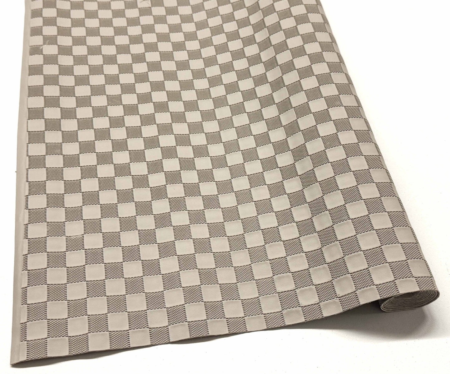 Checkerboard vinyl