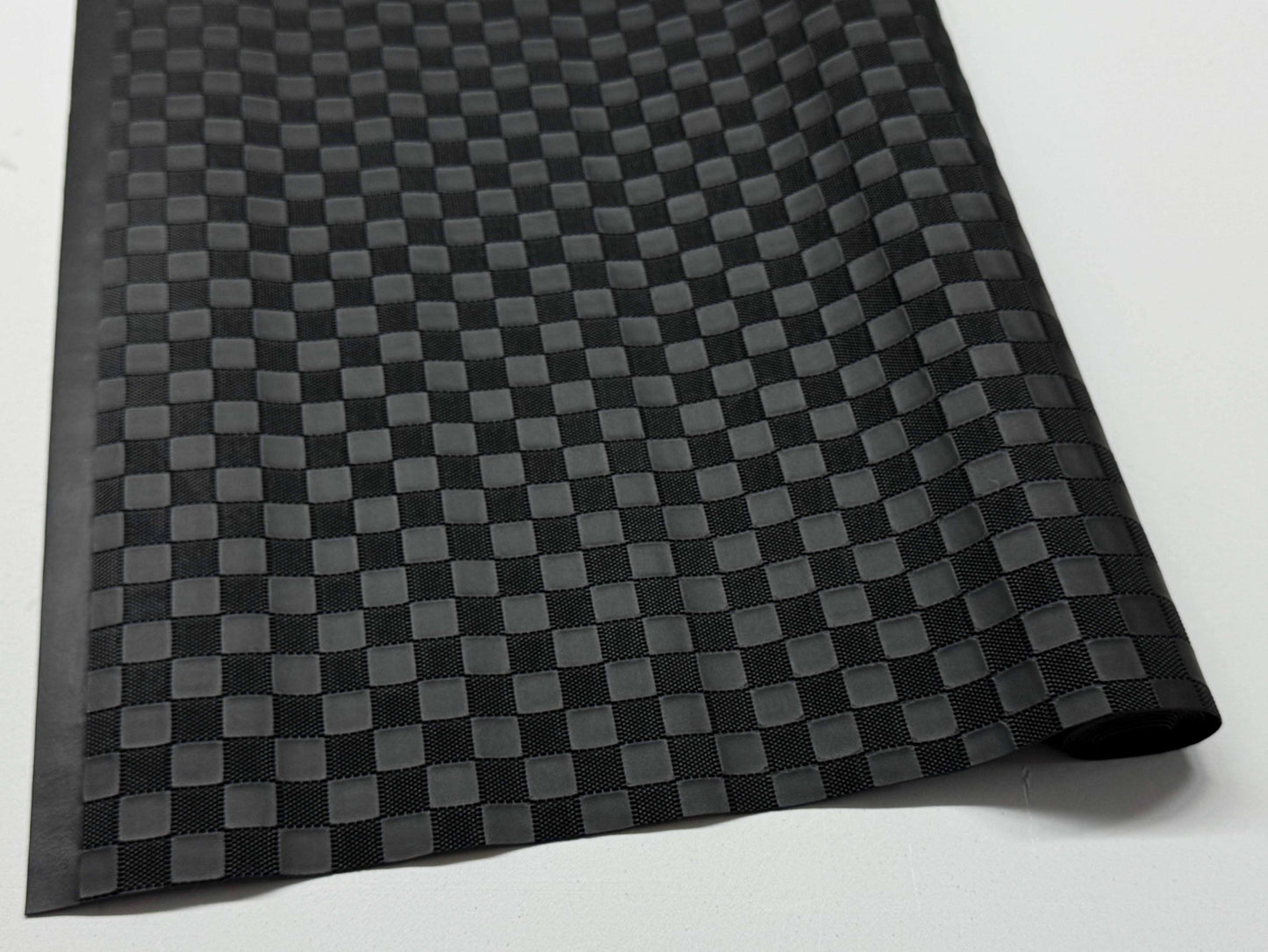 Checkerboard vinyl