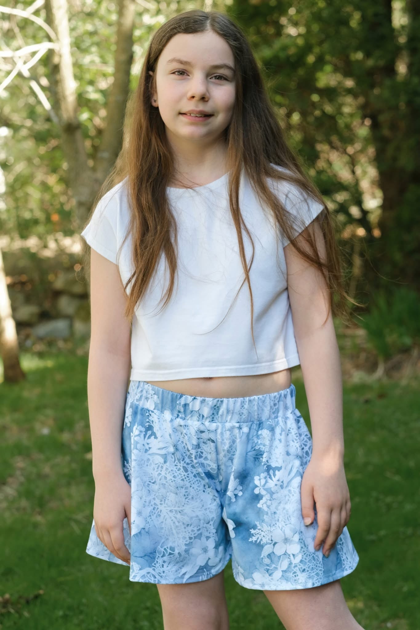 White lace round 26 retail