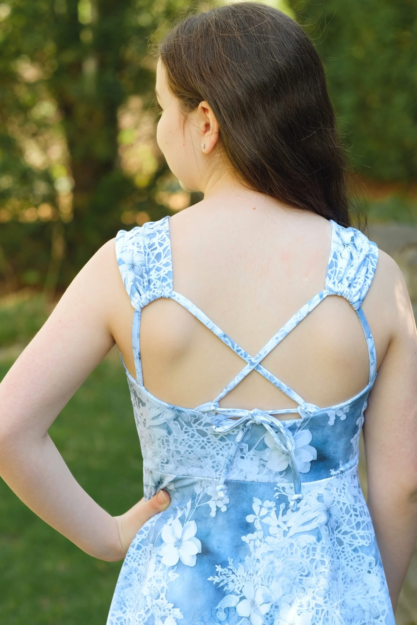 White lace round 26 retail