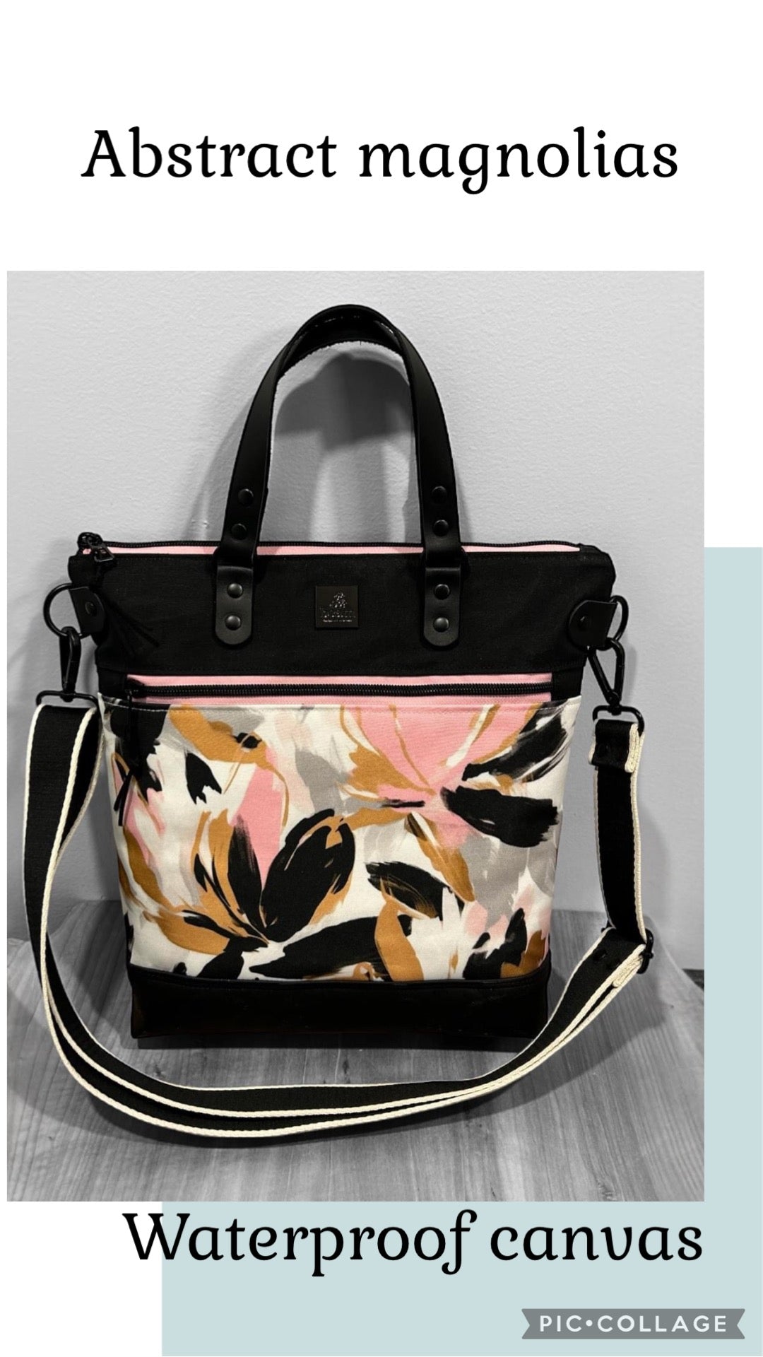 Abstract magnolias