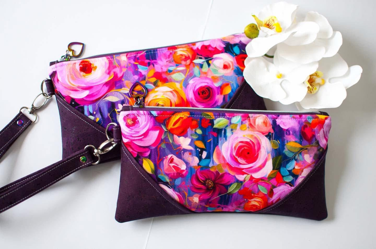 Acrylic roses round 23 retail
