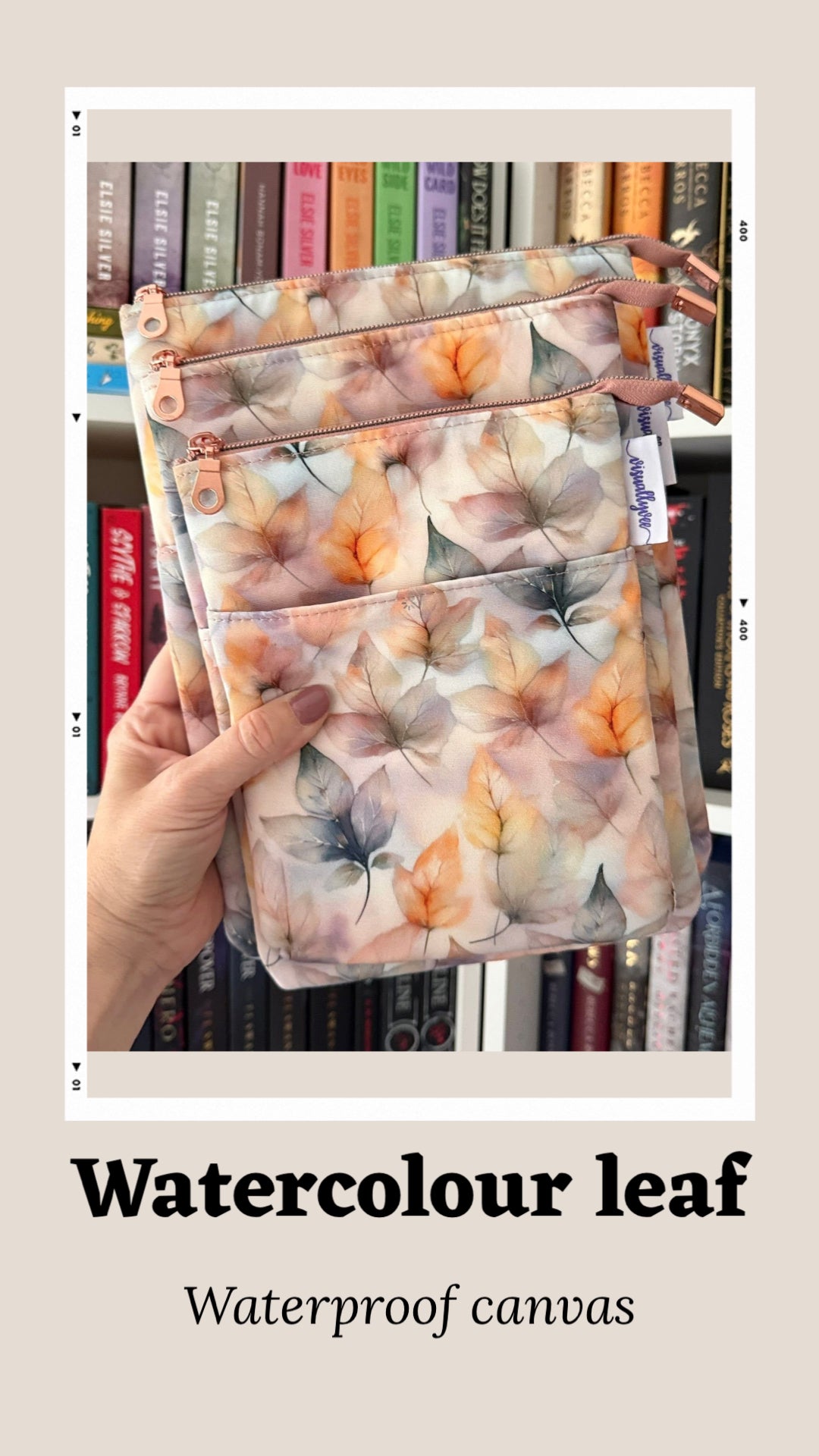 Watercolour leaf preorder round 31