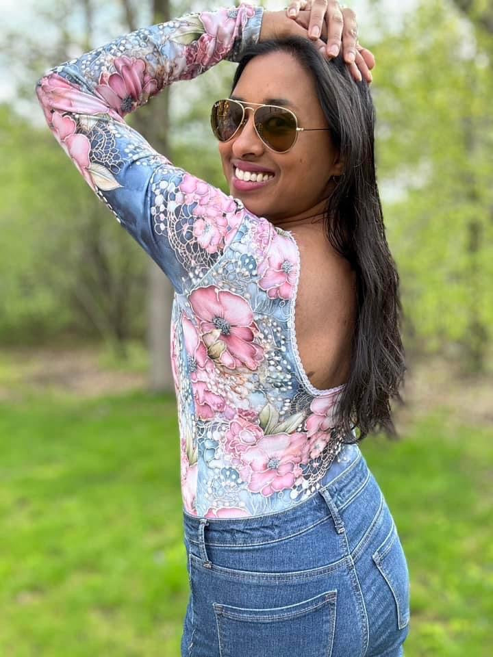 Denim and lace round 23 retail