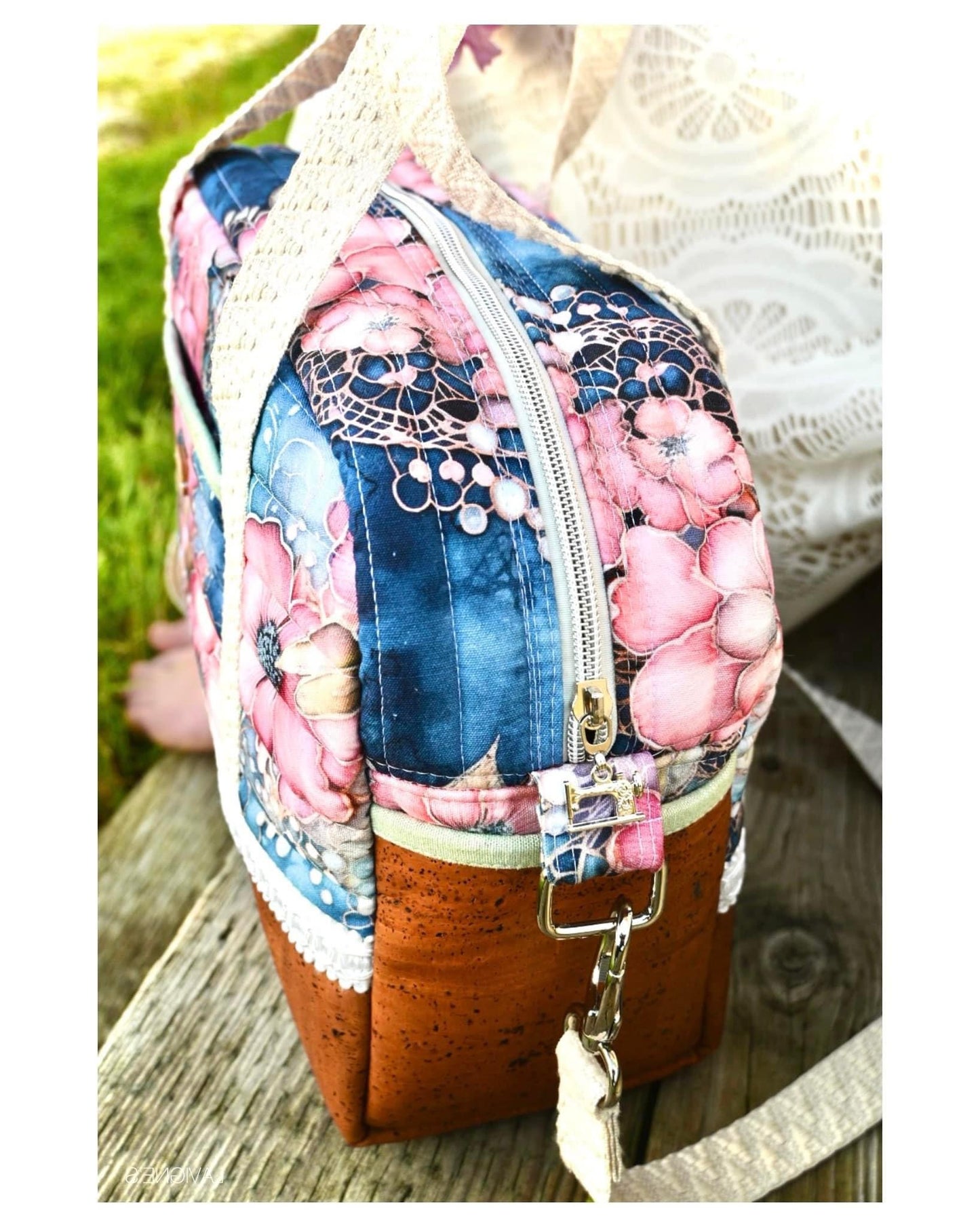 Denim and lace round 23 retail