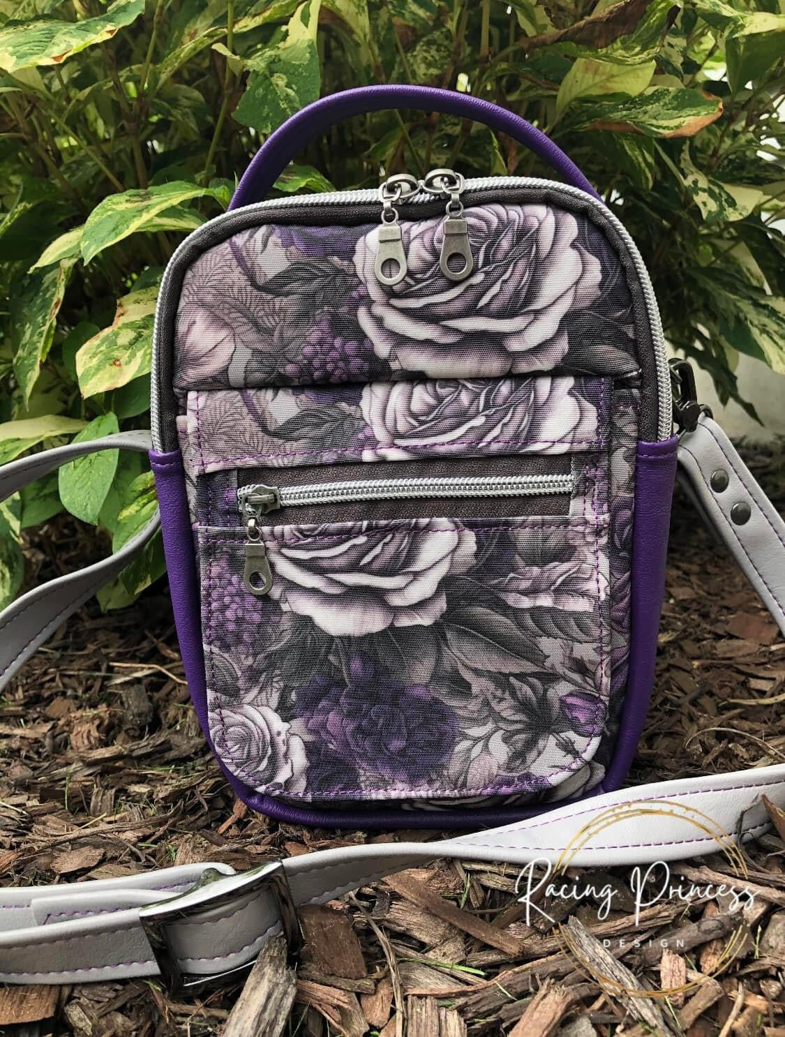 Violet roses preorder round 30.5