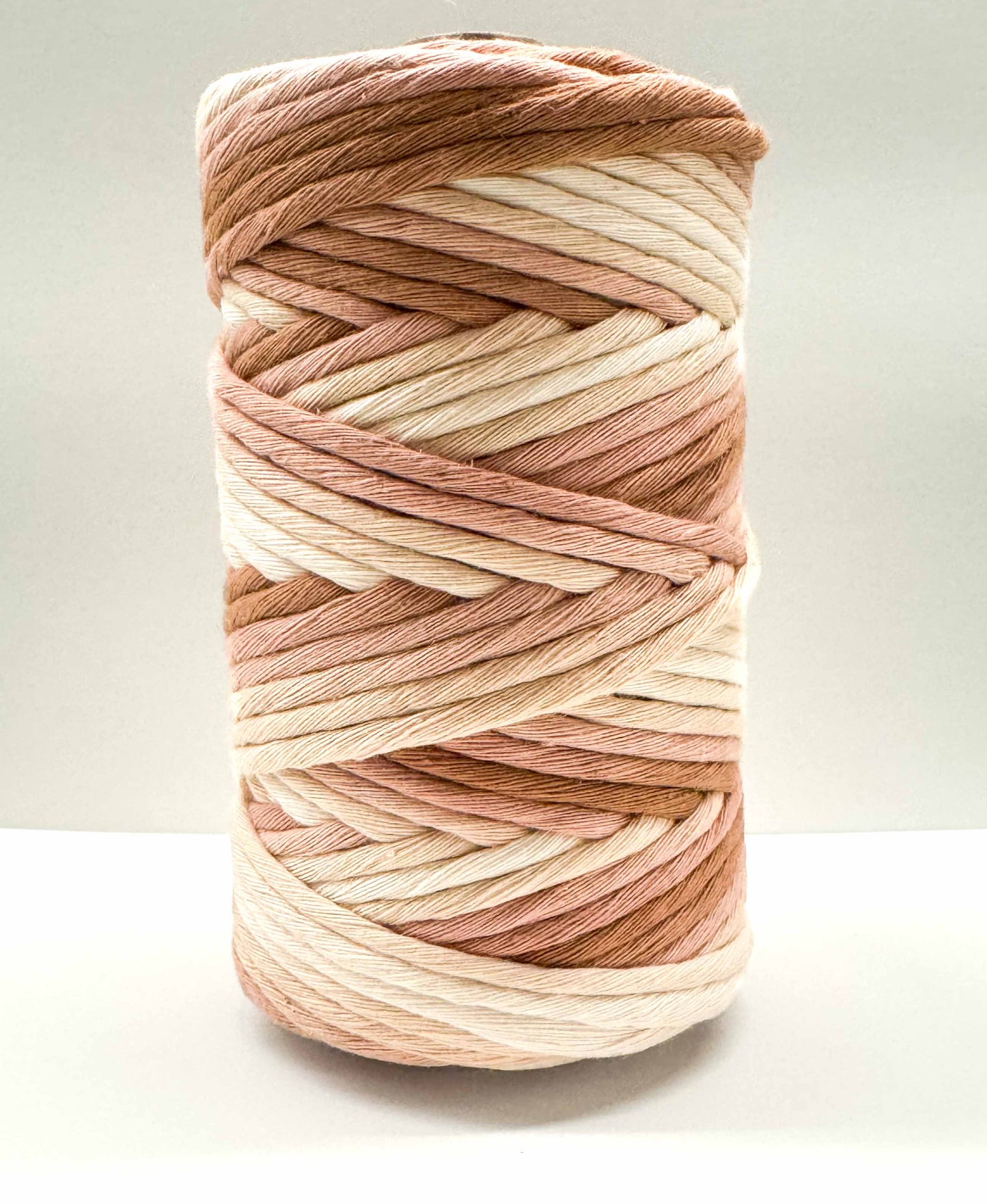 Multi coloured cotton cording