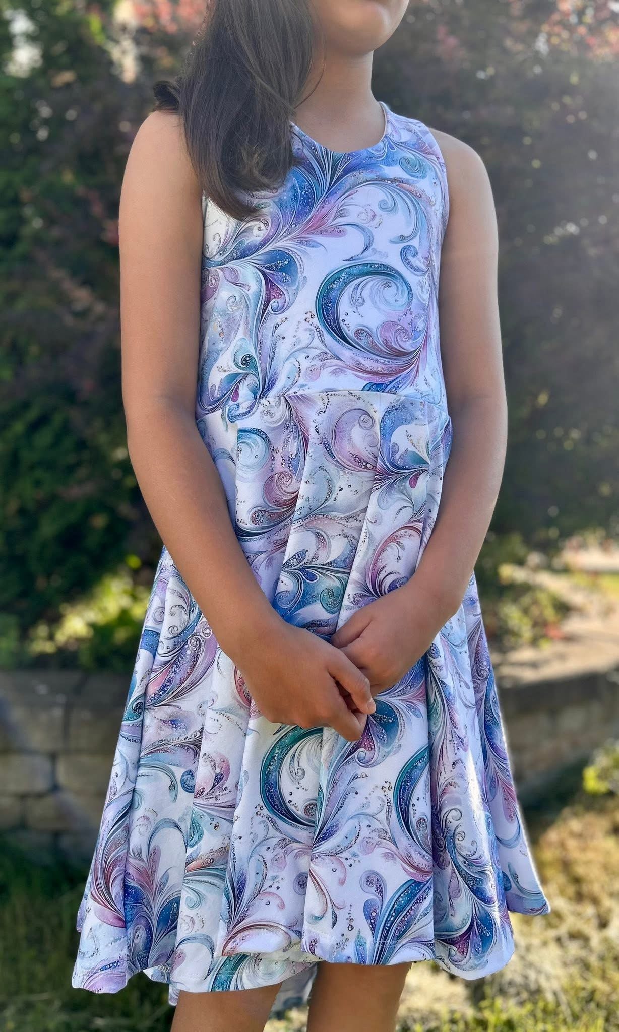 Swirls round 27 retail