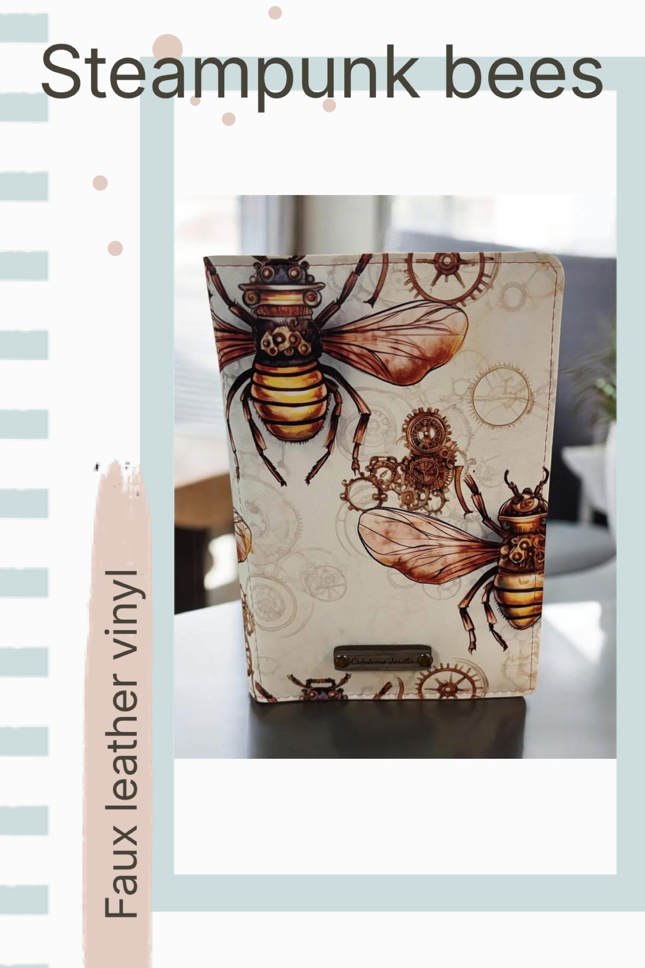 Steampunk bees preorder round 30.5