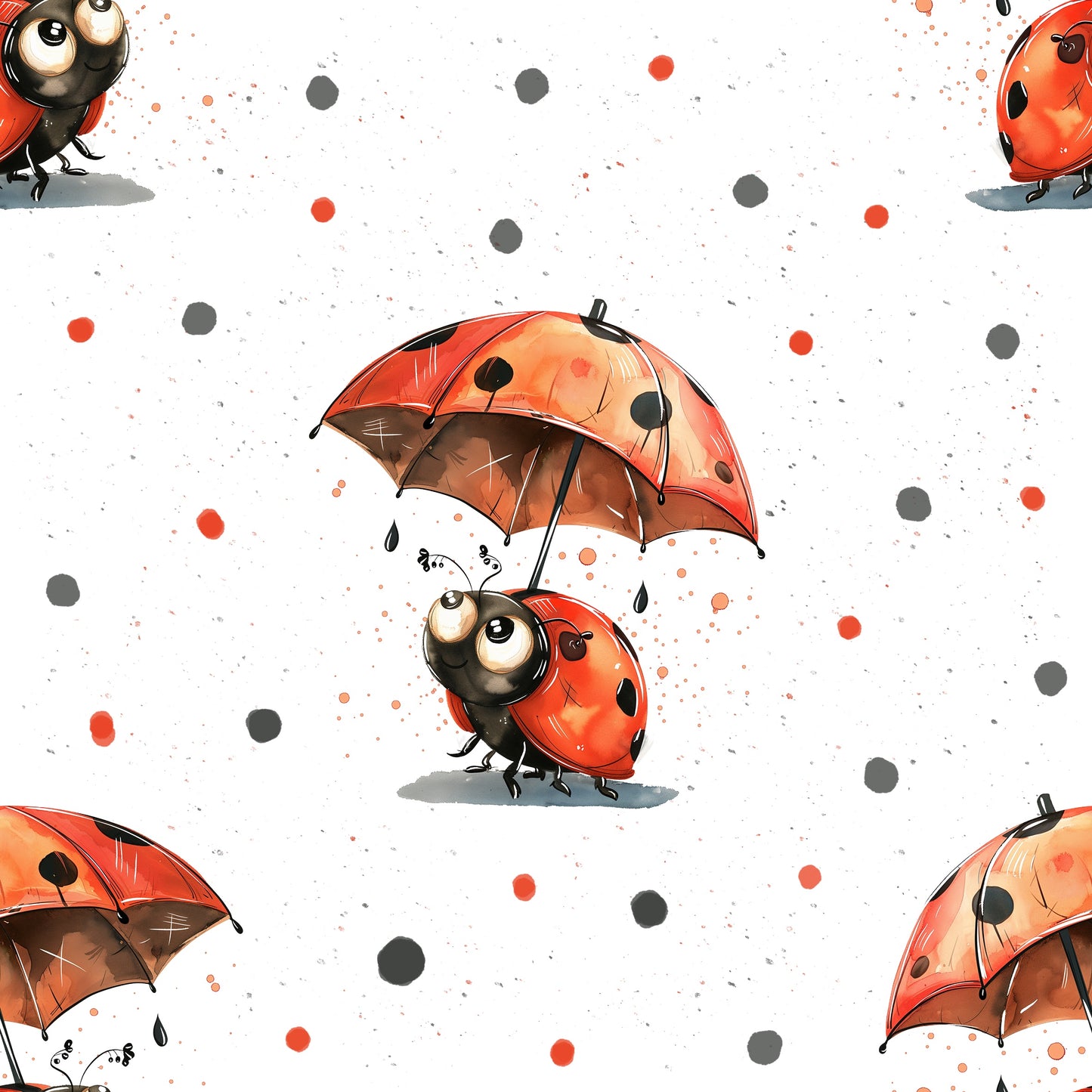 Ladybug round 26 retail