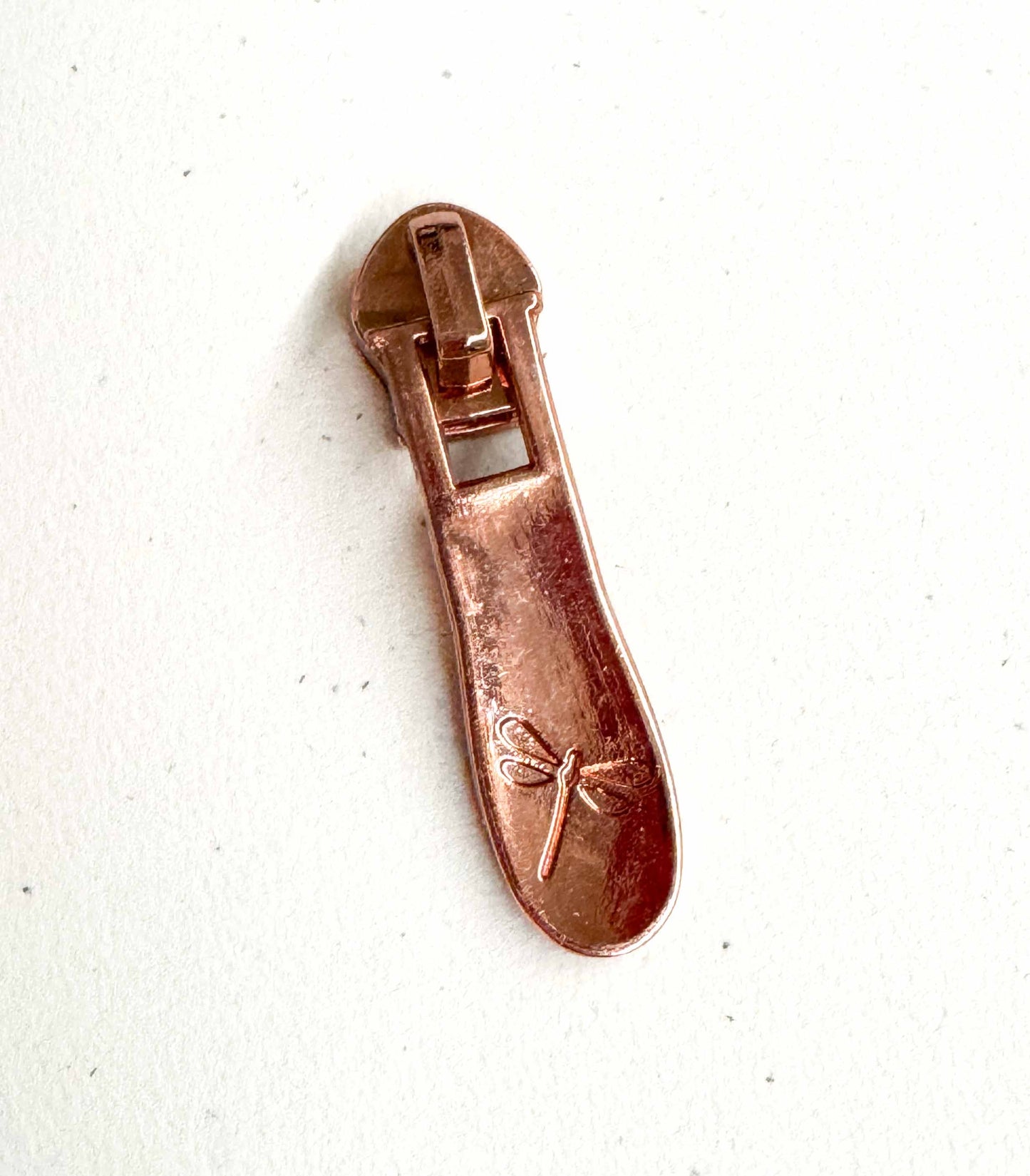 Dragonfly stamped pull