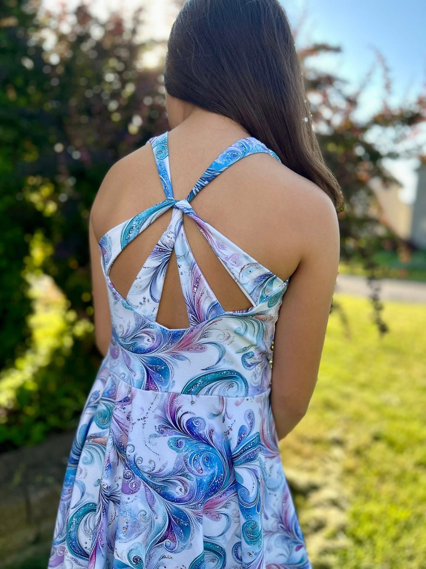 Swirls round 27 retail