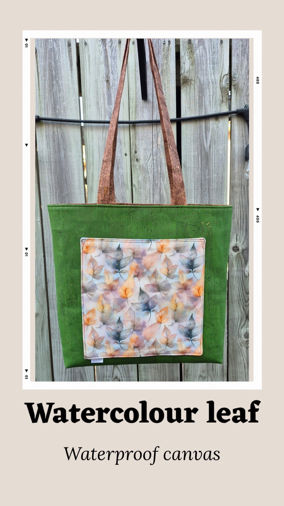 Watercolour leaf preorder round 31