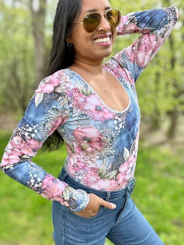 Denim and lace round 23 retail