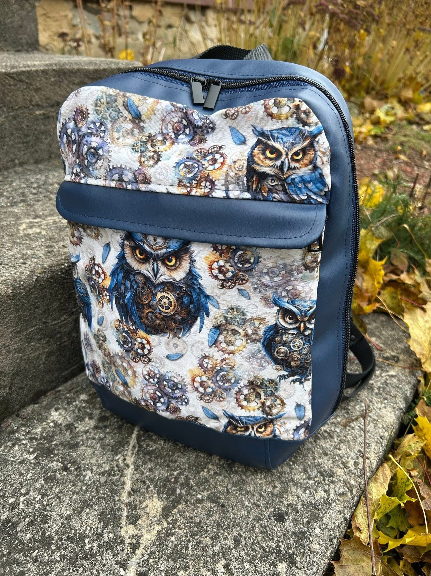 Steampunk owls quilt show retail
