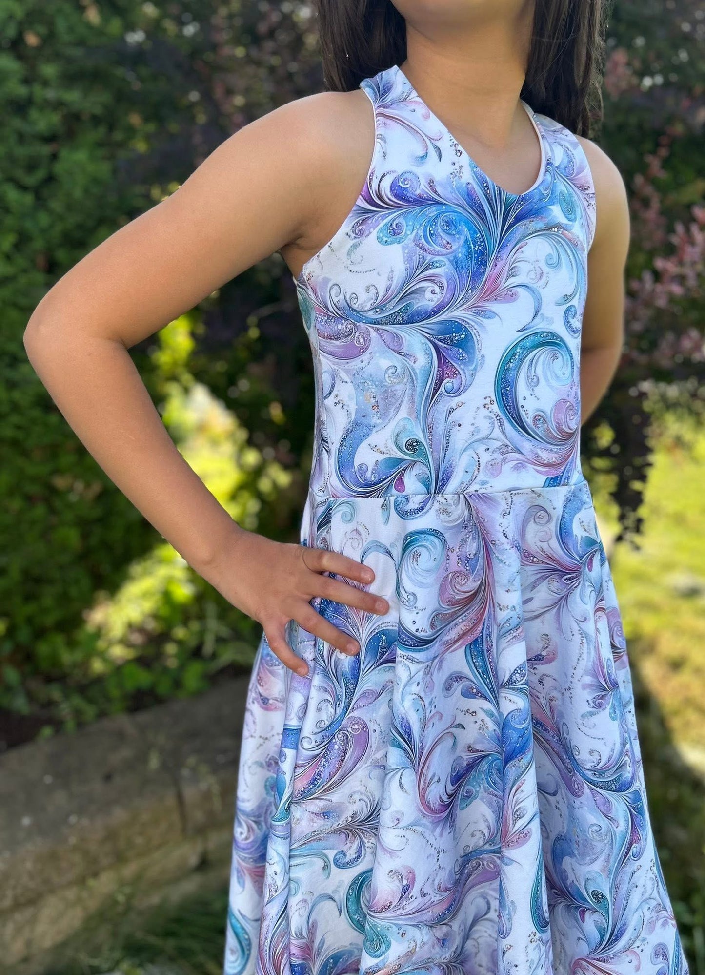 Swirls round 27 retail