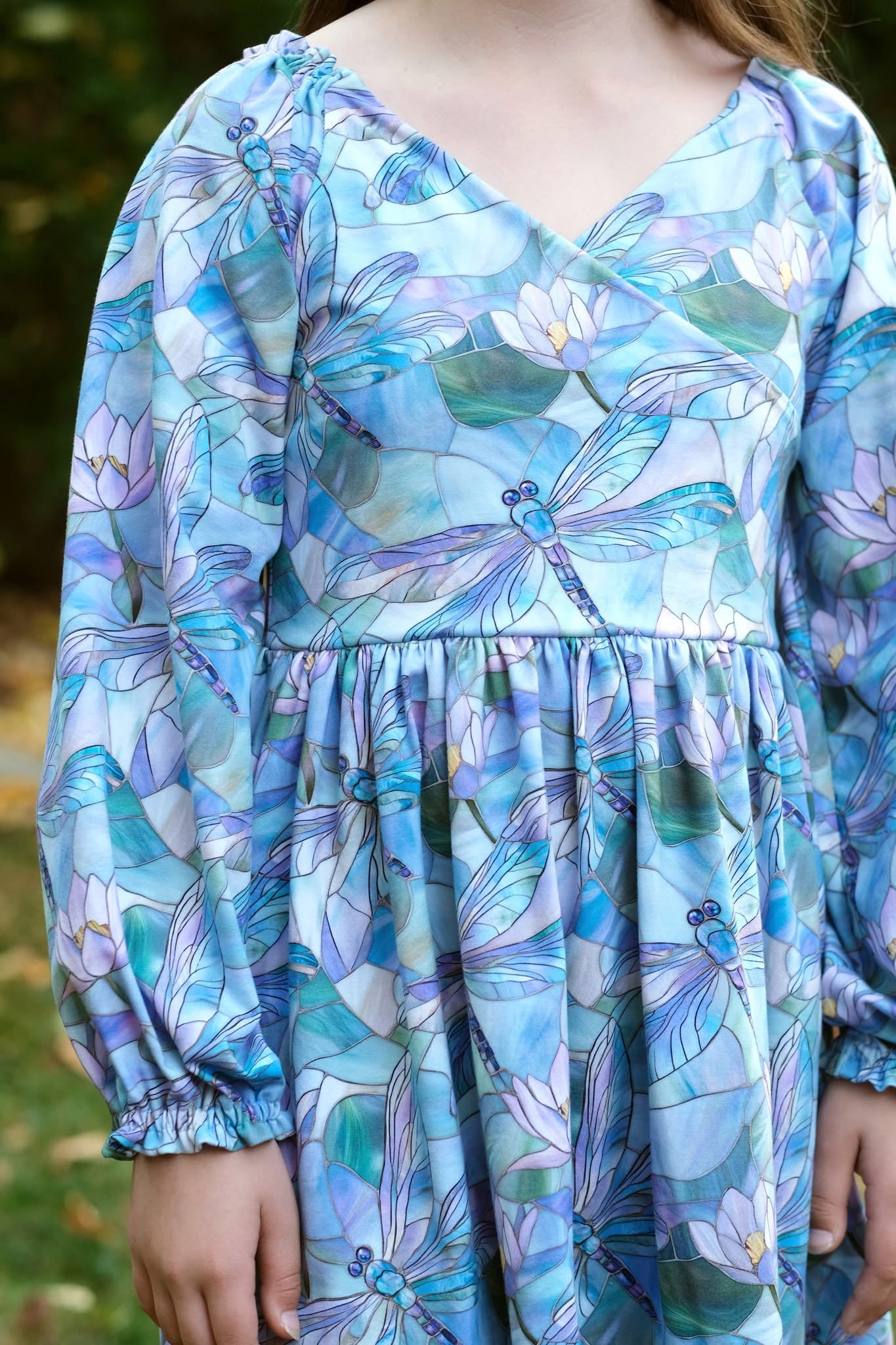 Stained glass dragonflies preorder round 31