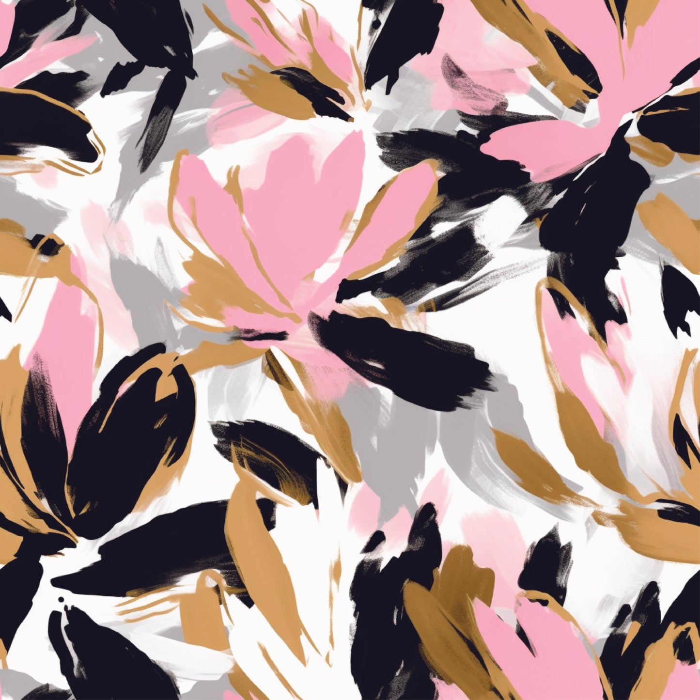 Abstract magnolias