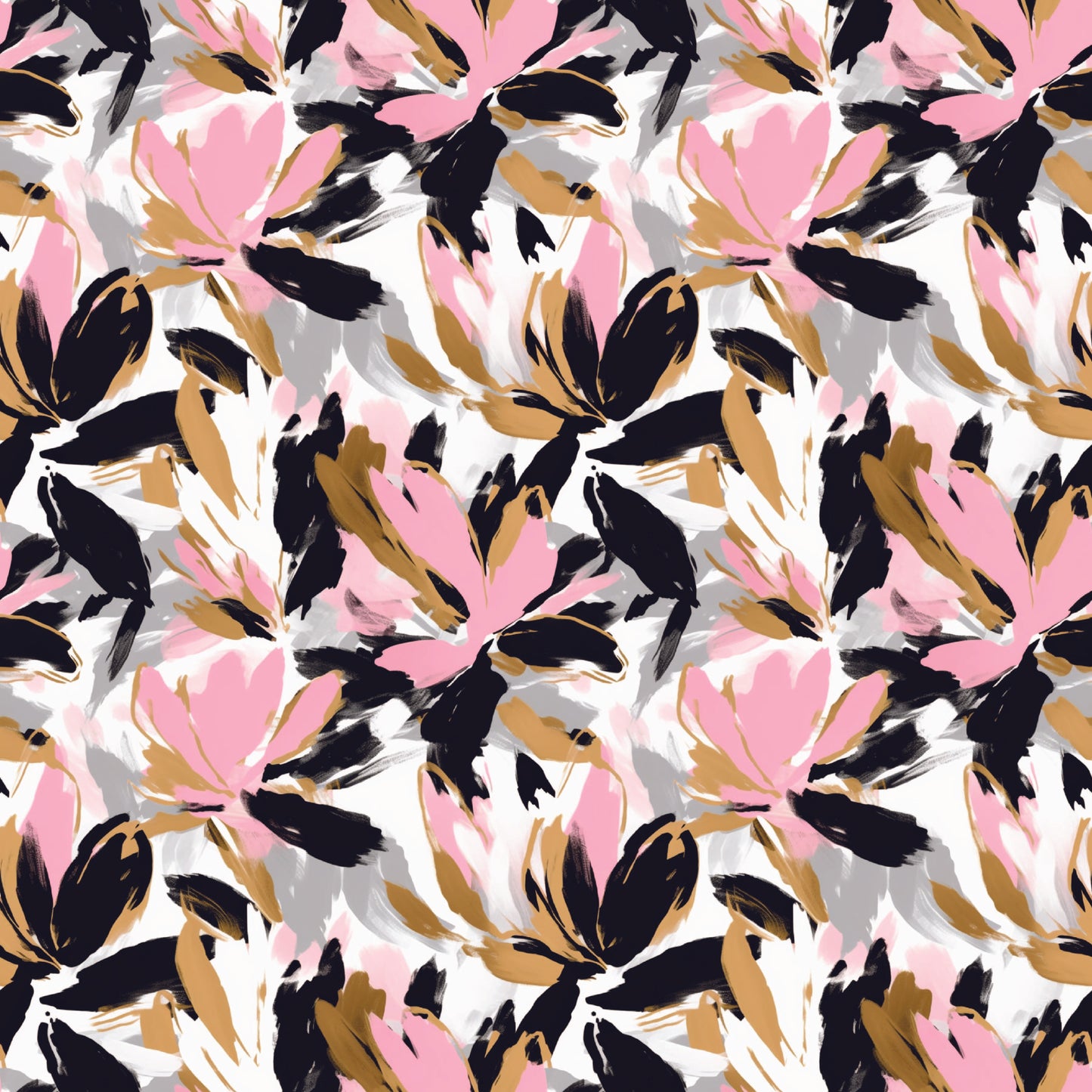 Abstract magnolias