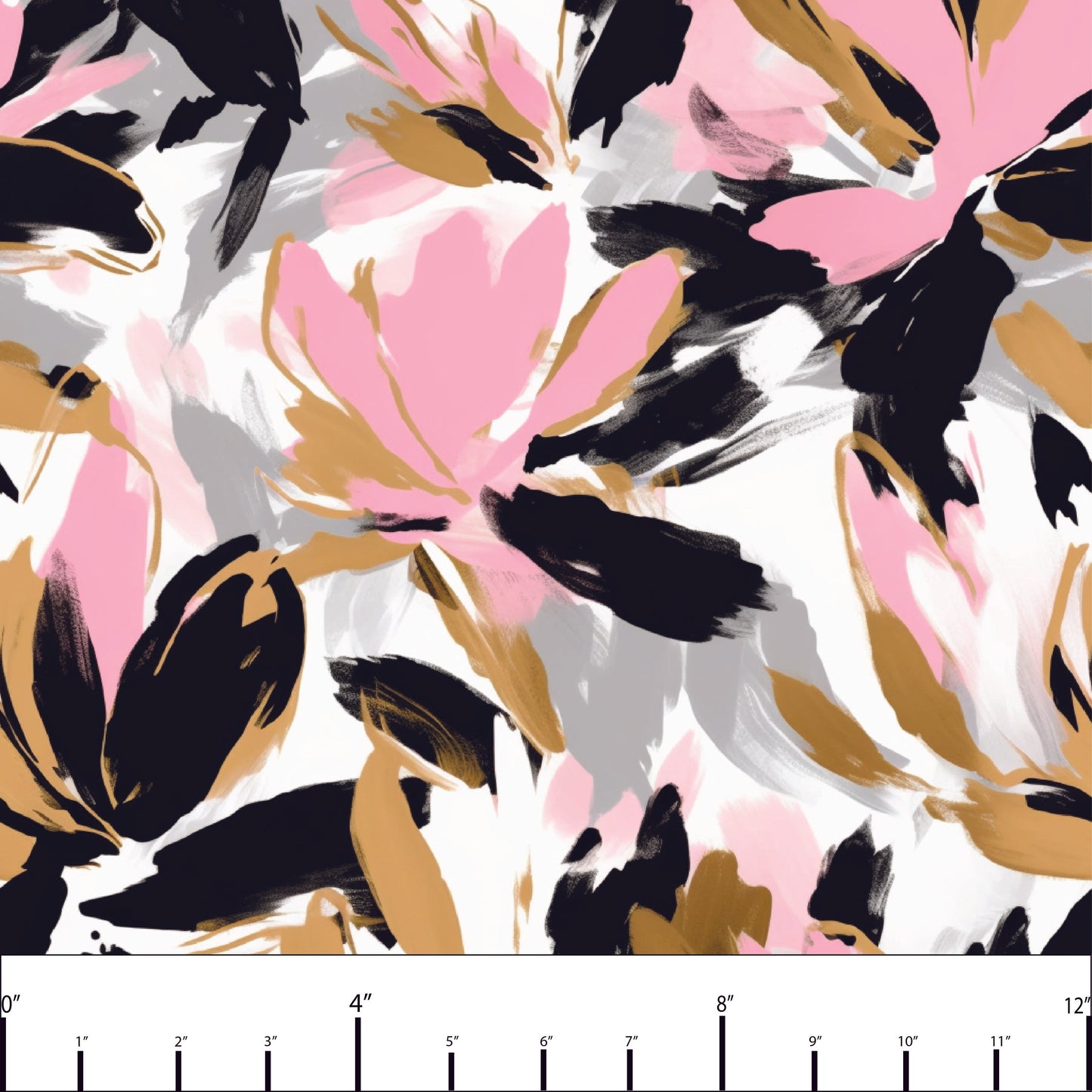 Abstract magnolias