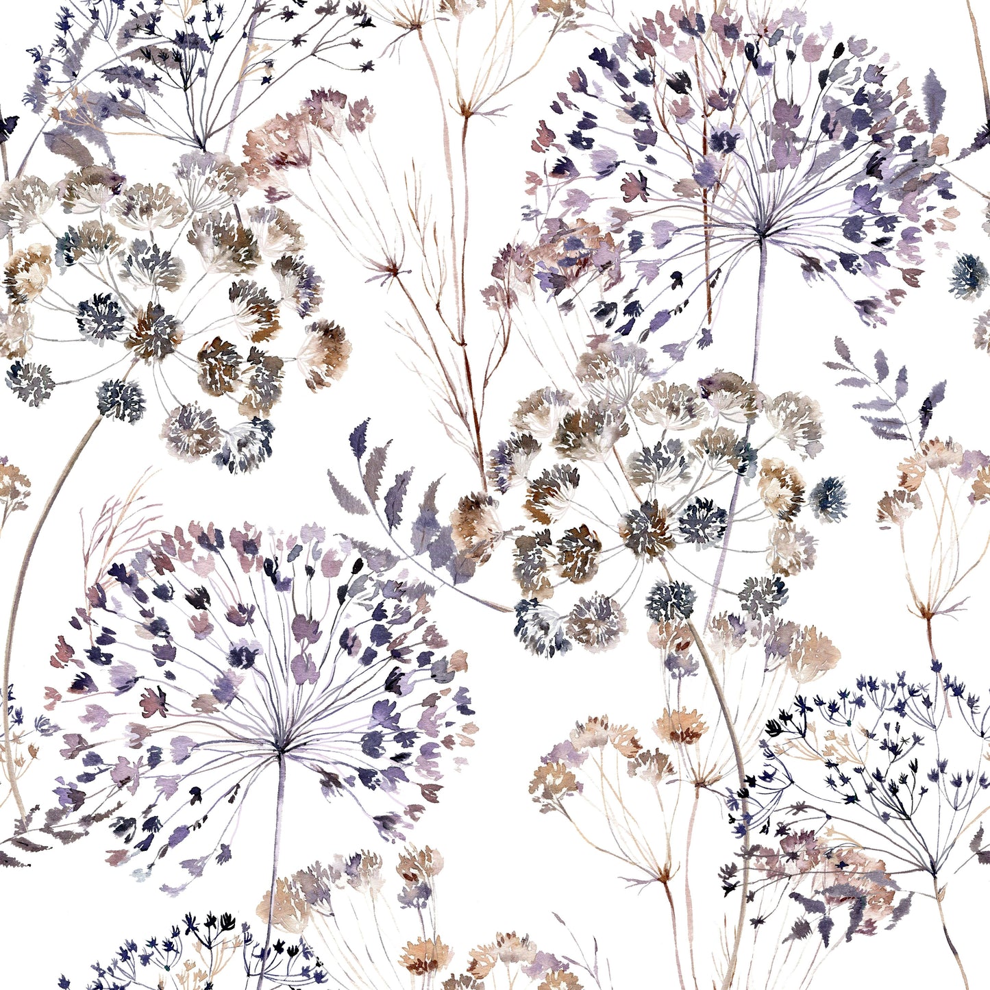 Alchemy floral faux leather vinyl END CUT