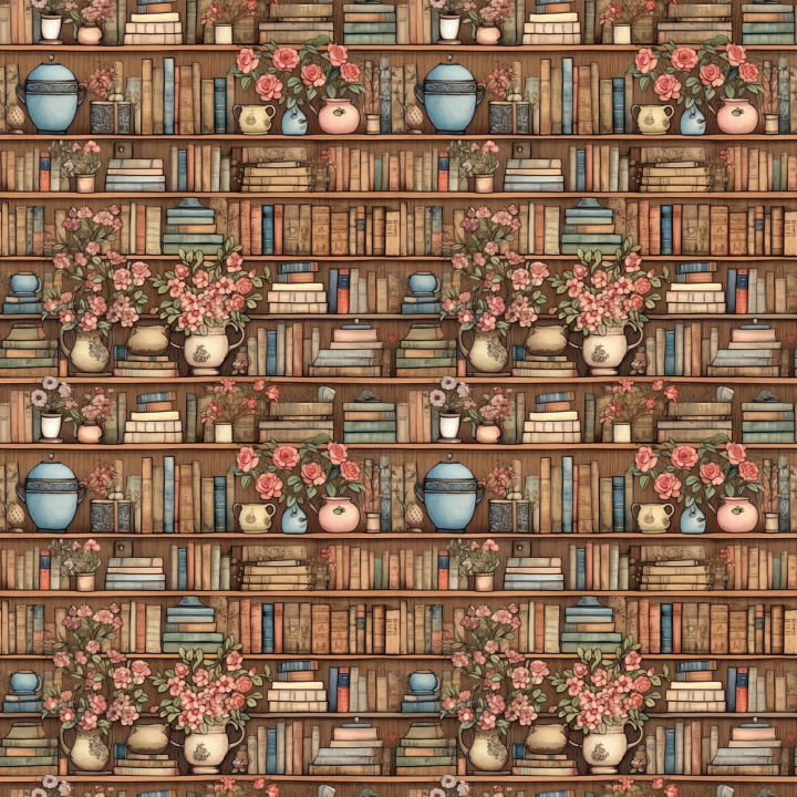 Antique bookshelf round 23 retail