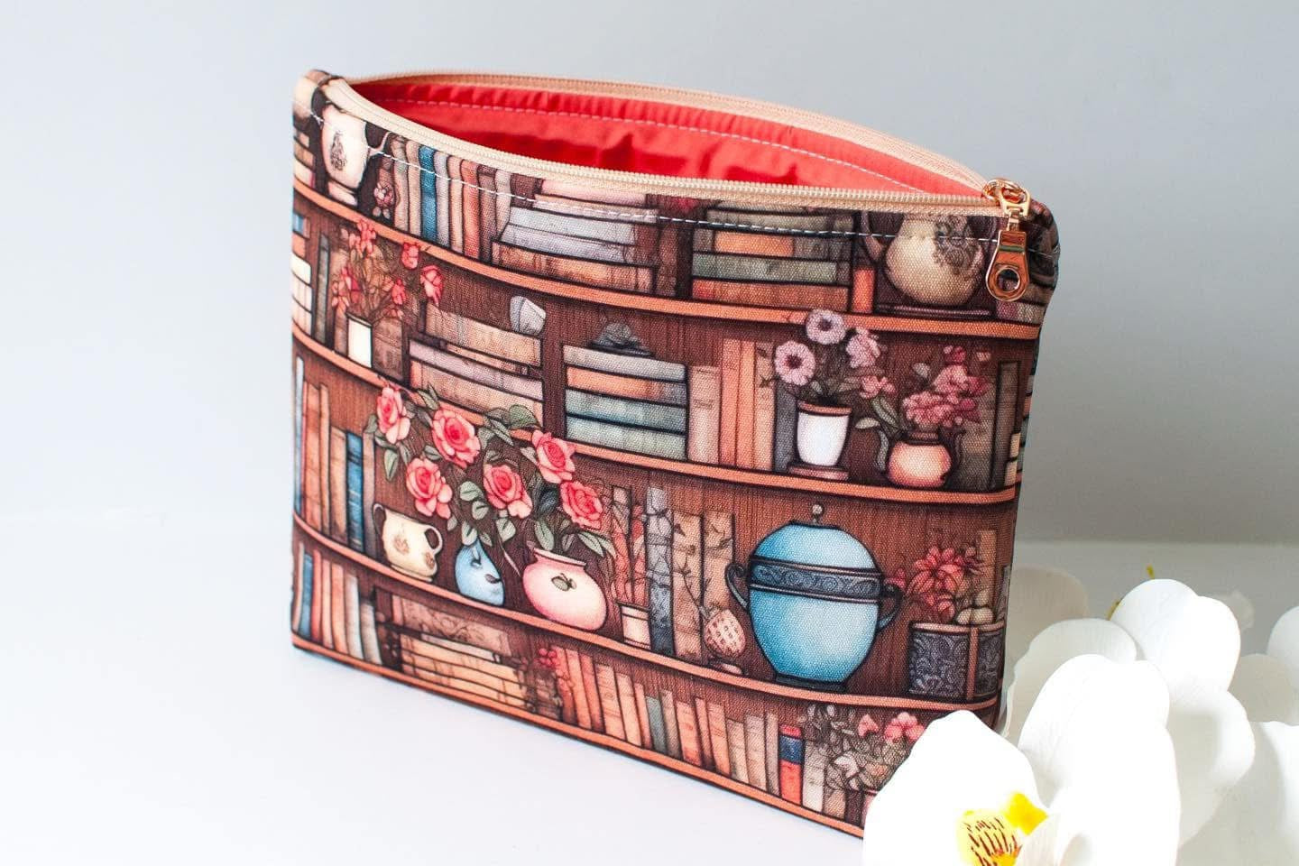 Antique bookshelf round 23 retail