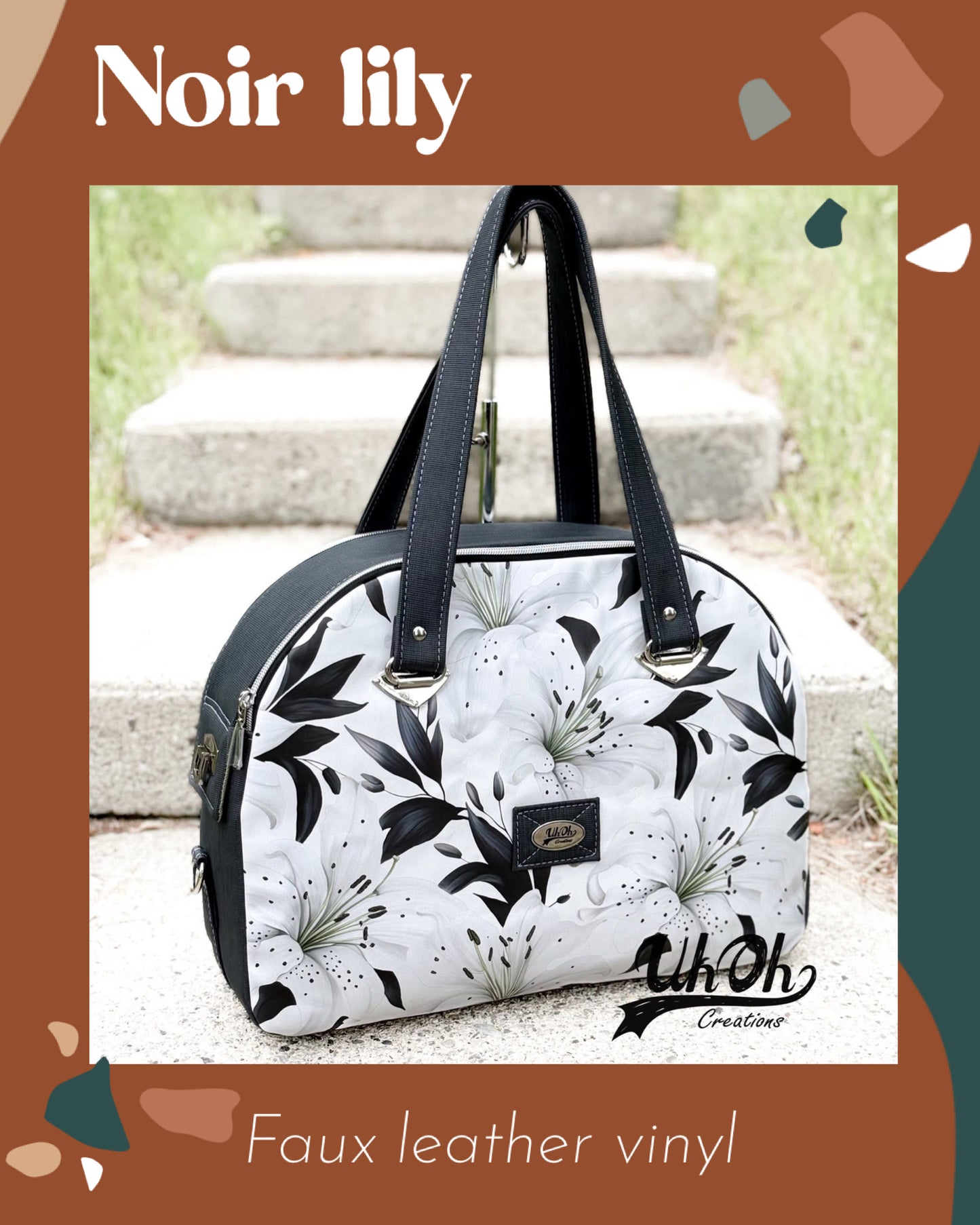 Noir lily round 28 retail