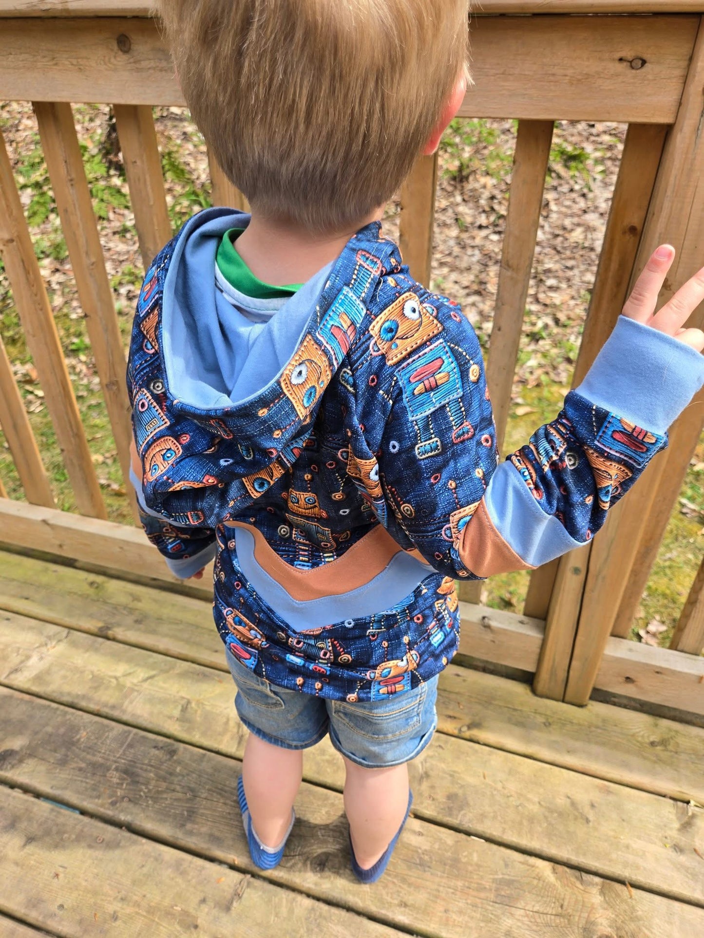 Denim robots round 26 retail