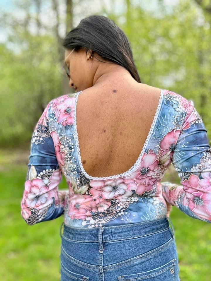 Denim and lace round 23 retail