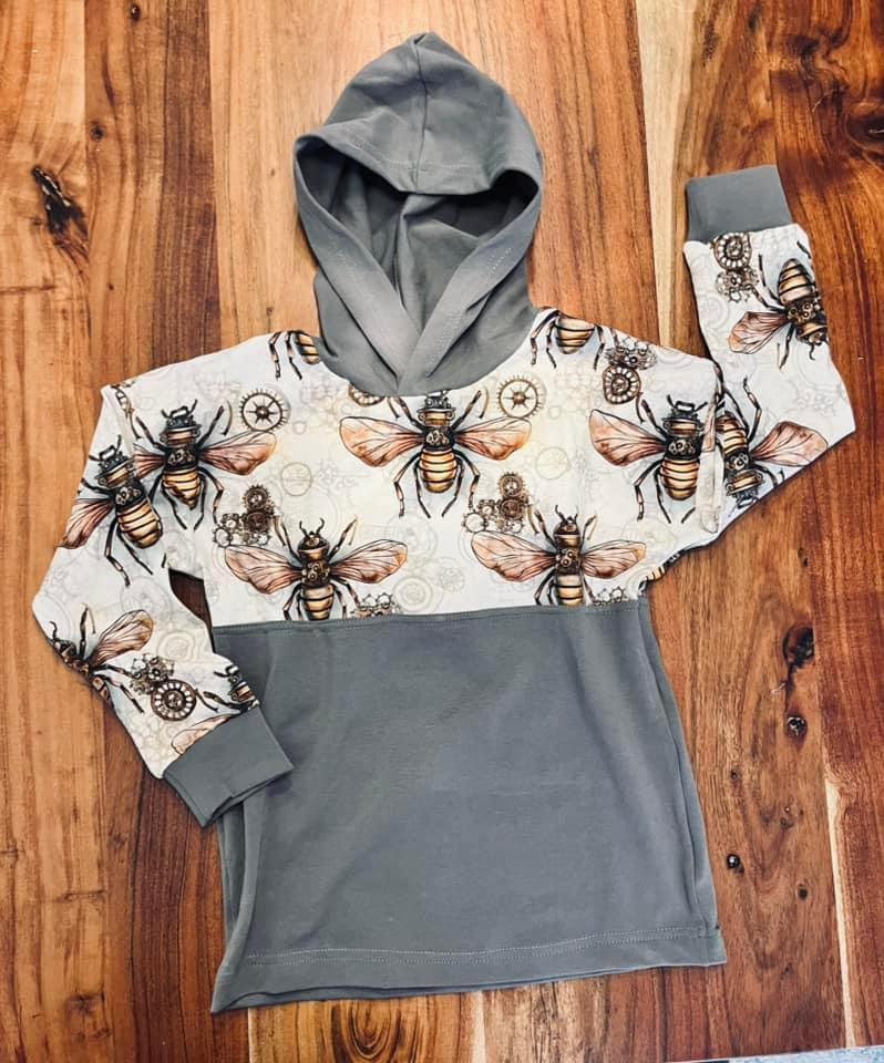 Steampunk bees preorder round 38.5