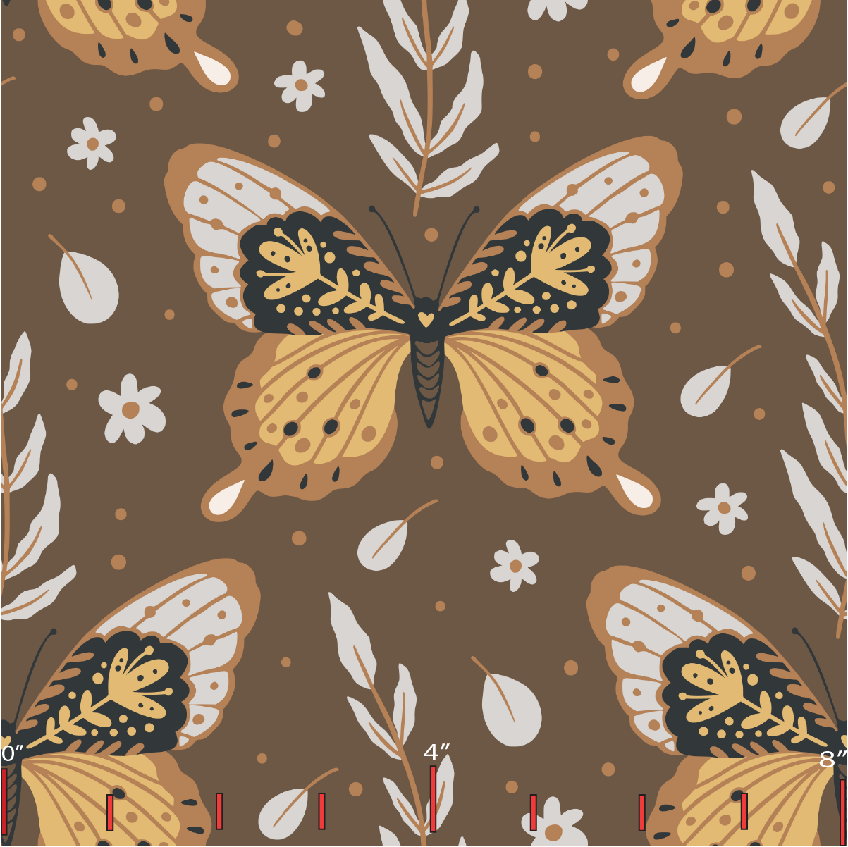 Boho butterfly WPC