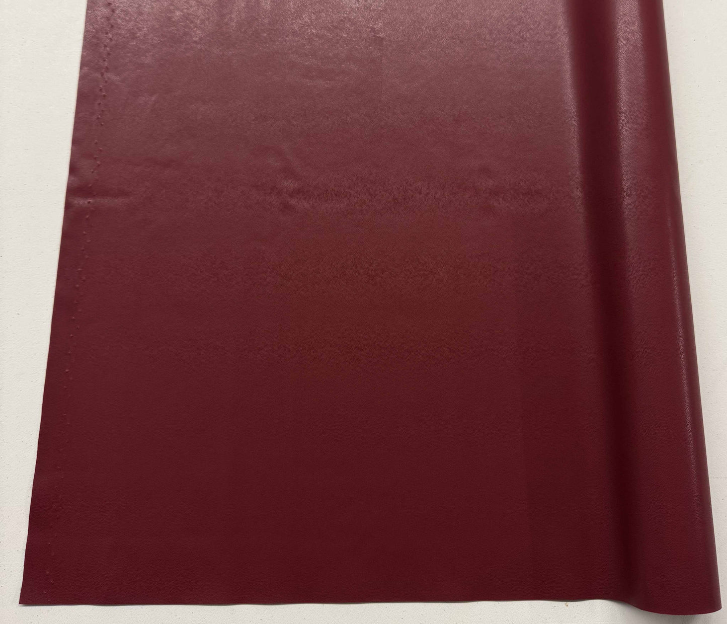 Wine faux leather vinyl