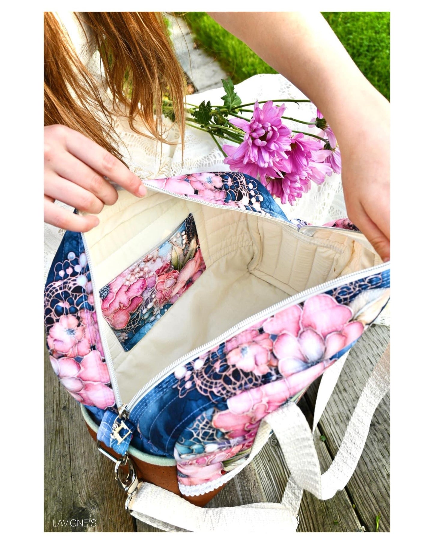 Denim and lace round 23 retail