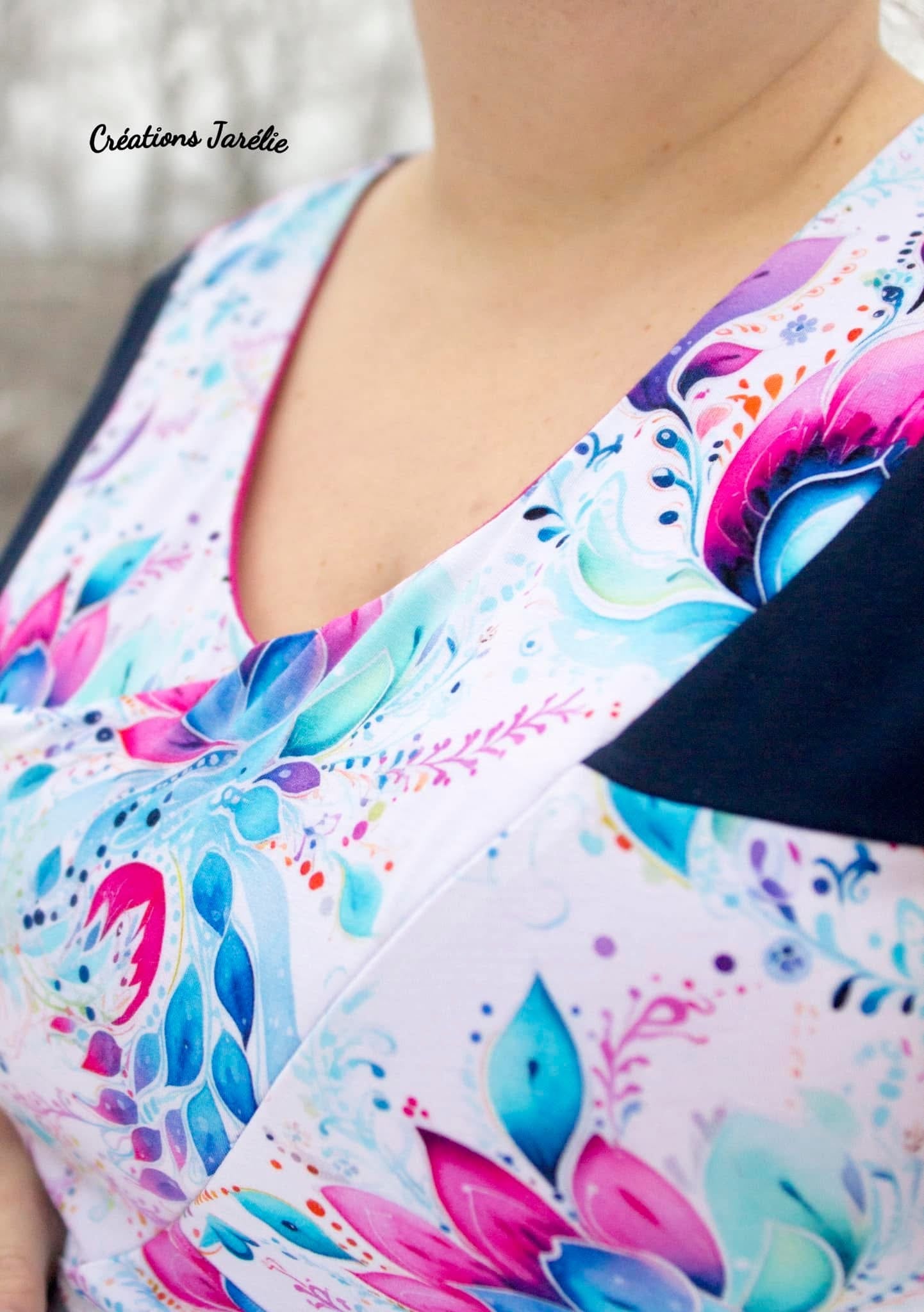 Paisley bloom round 22 retail