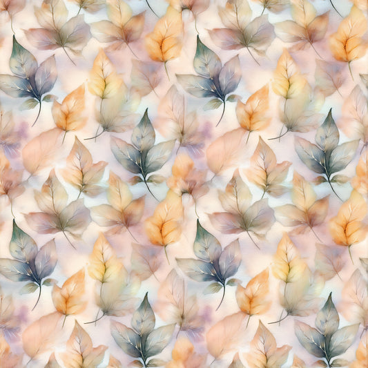 Watercolour leaf preorder round 31