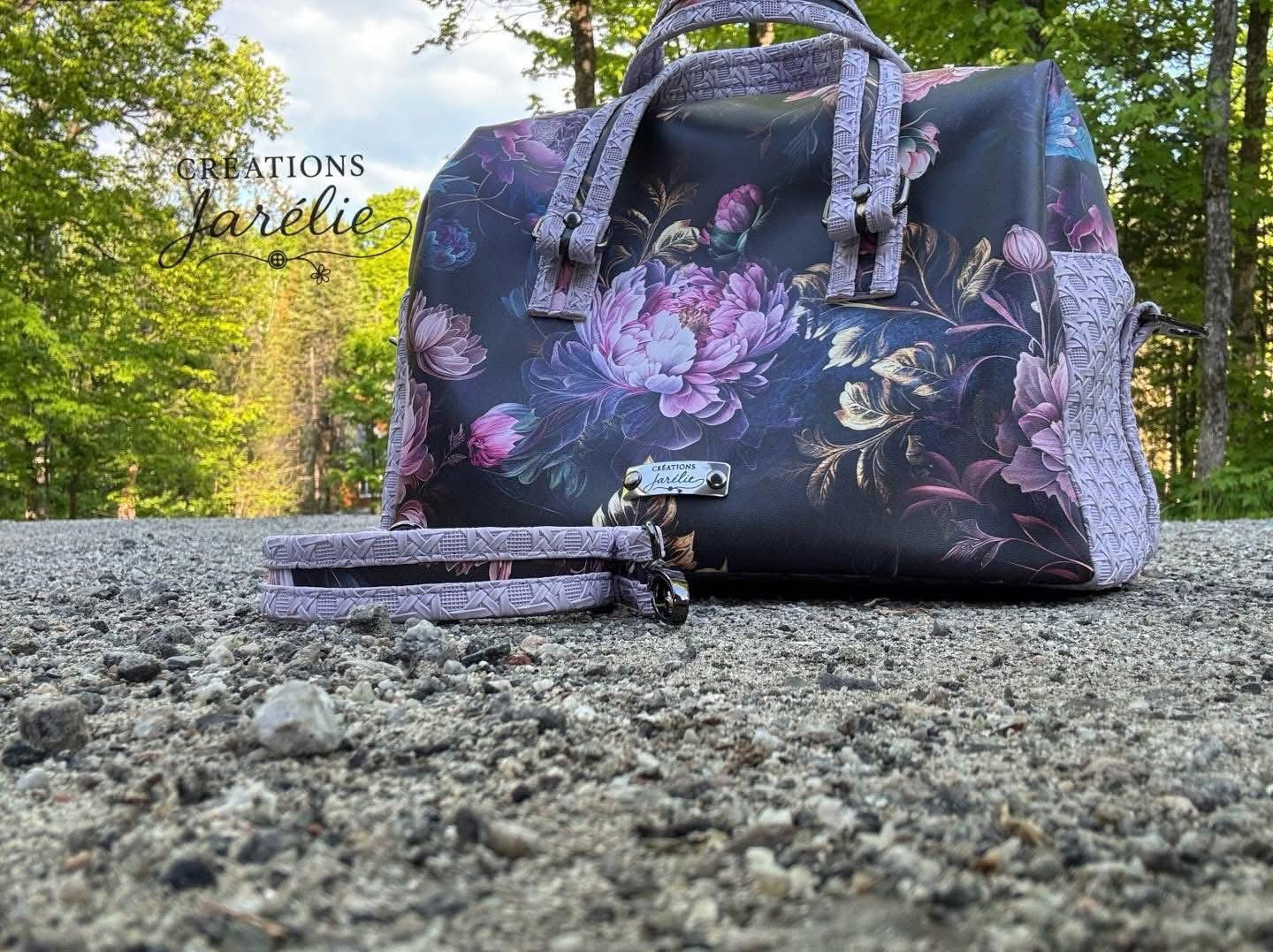Night peonies preorder round 30.5