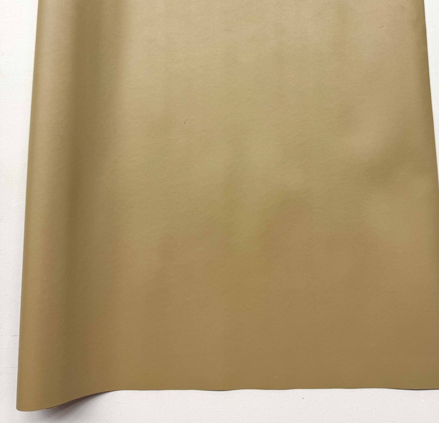 Khaki faux leather vinyl (new)