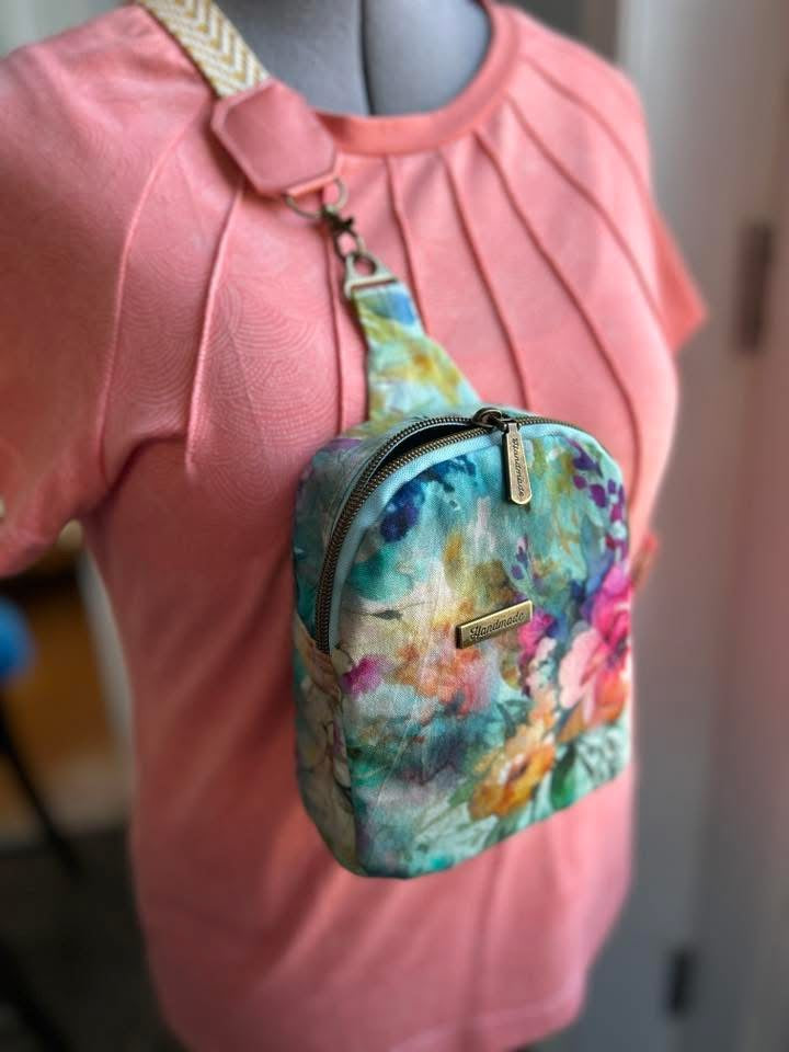 Painted floral preorder round 33.5