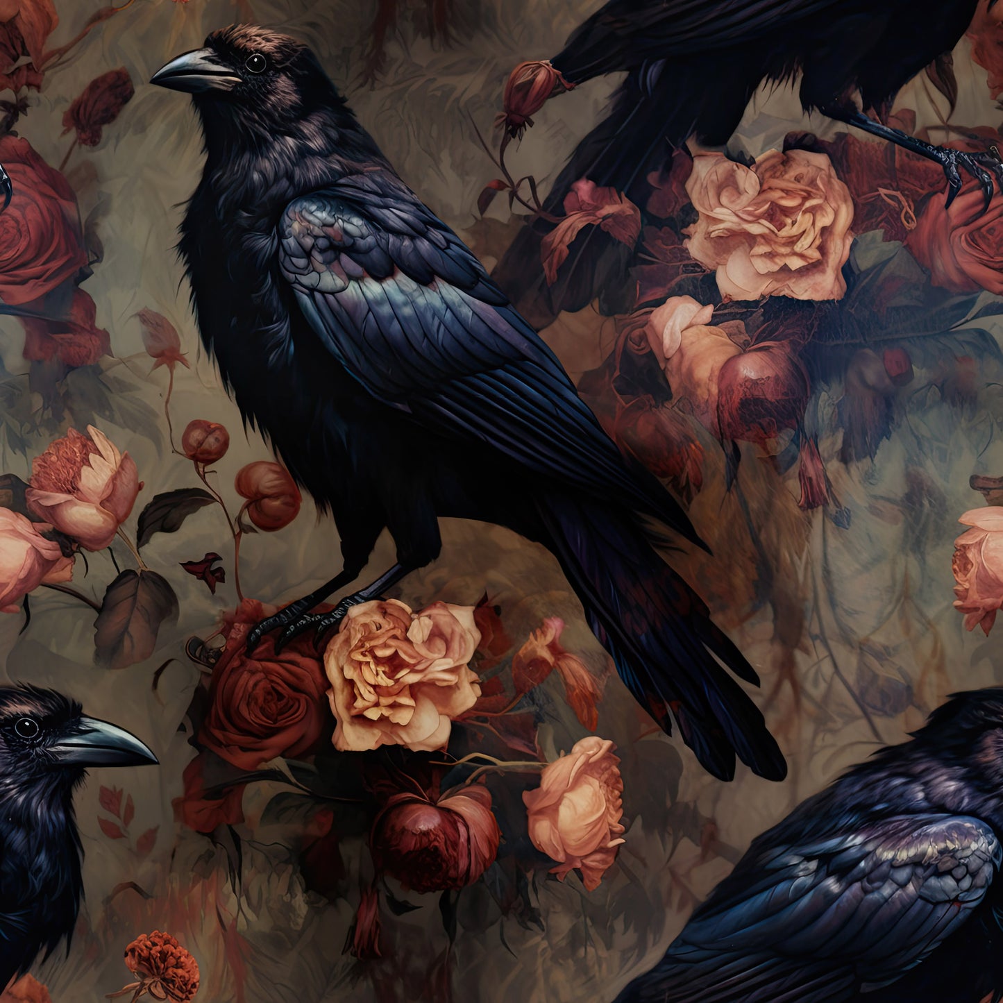 Gothic rococo round 26 retail