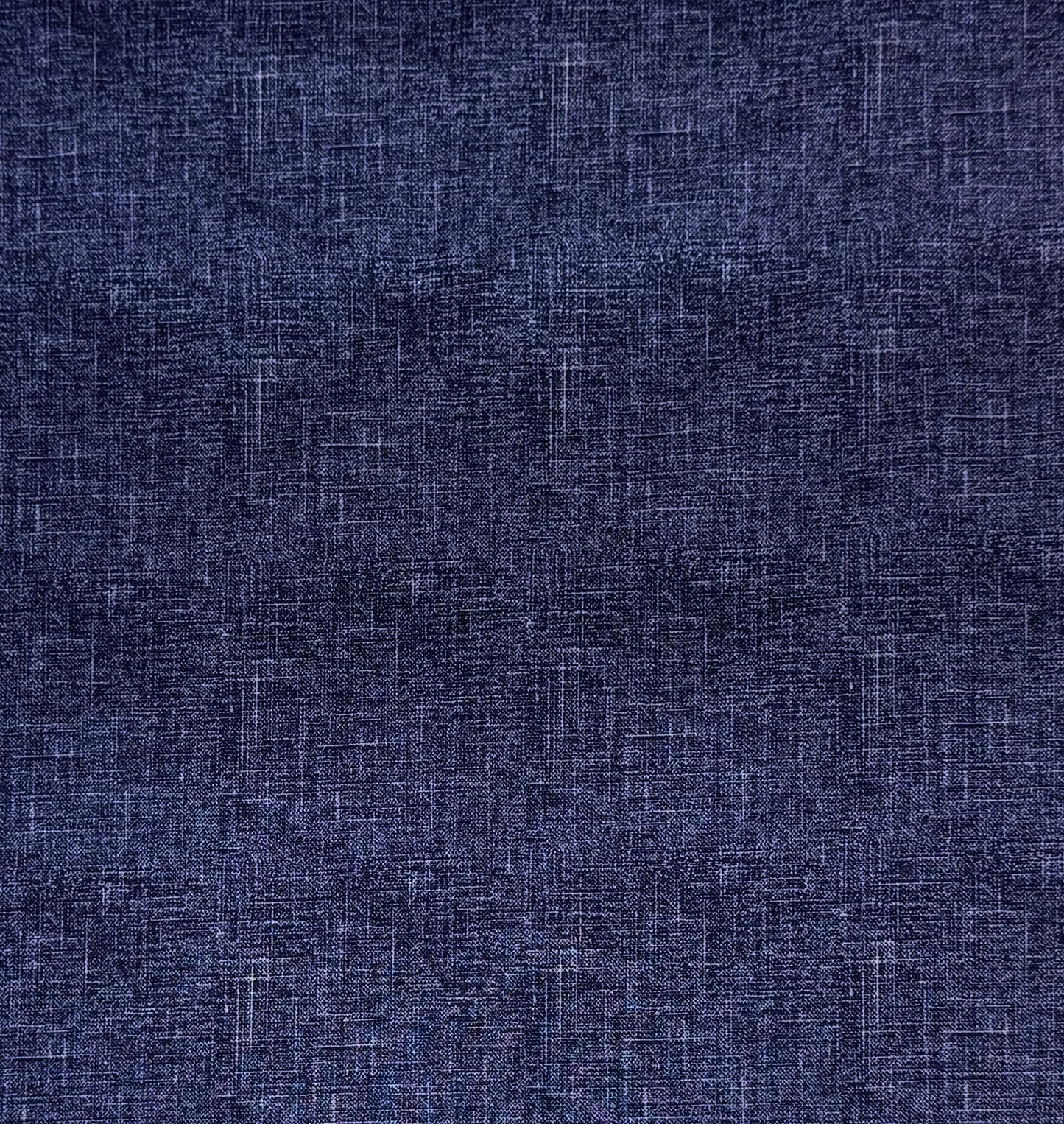 Navy linen look