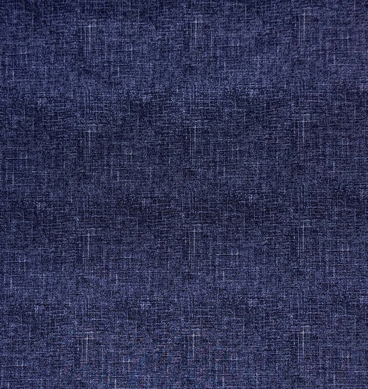 Navy linen look