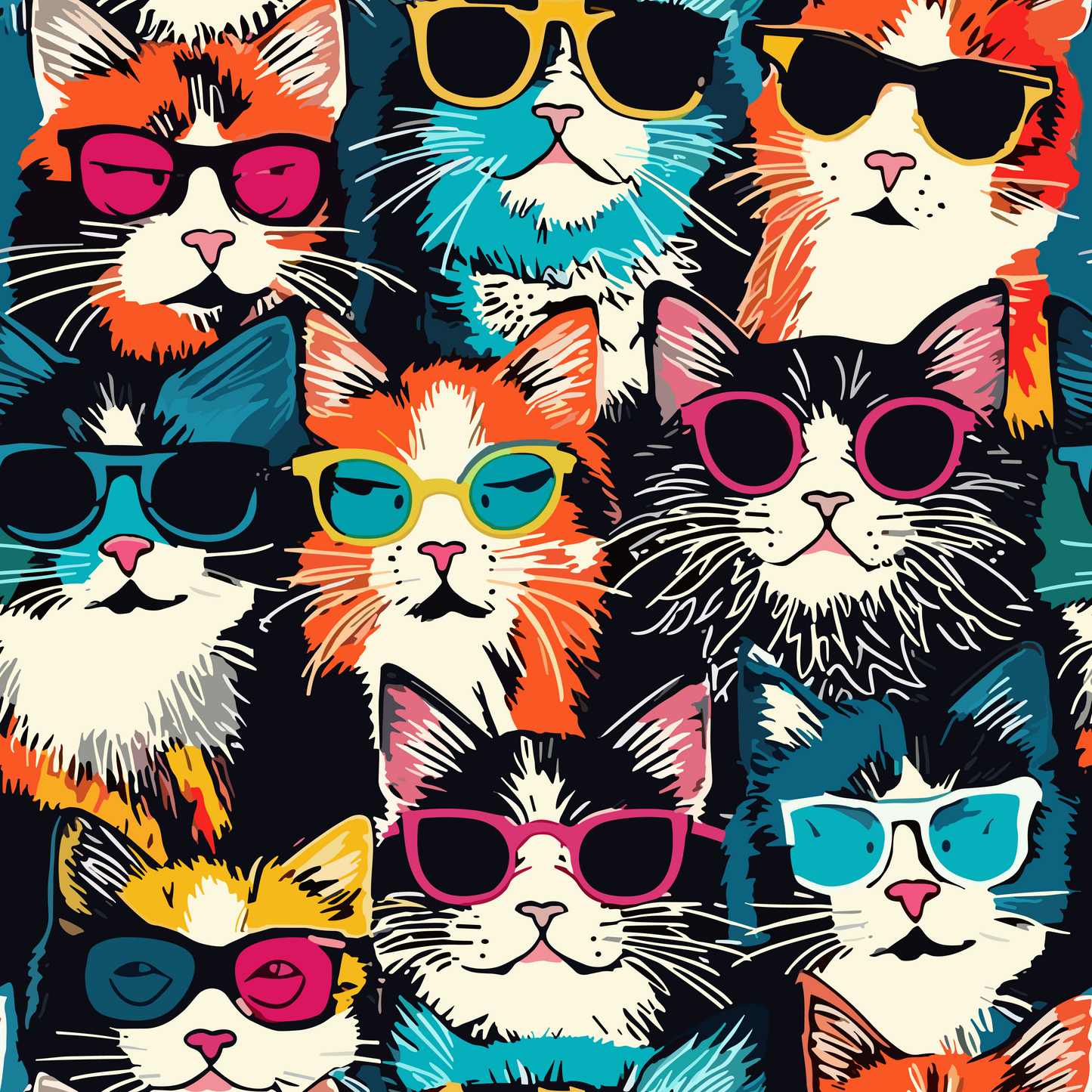Cool cats round 23 retail