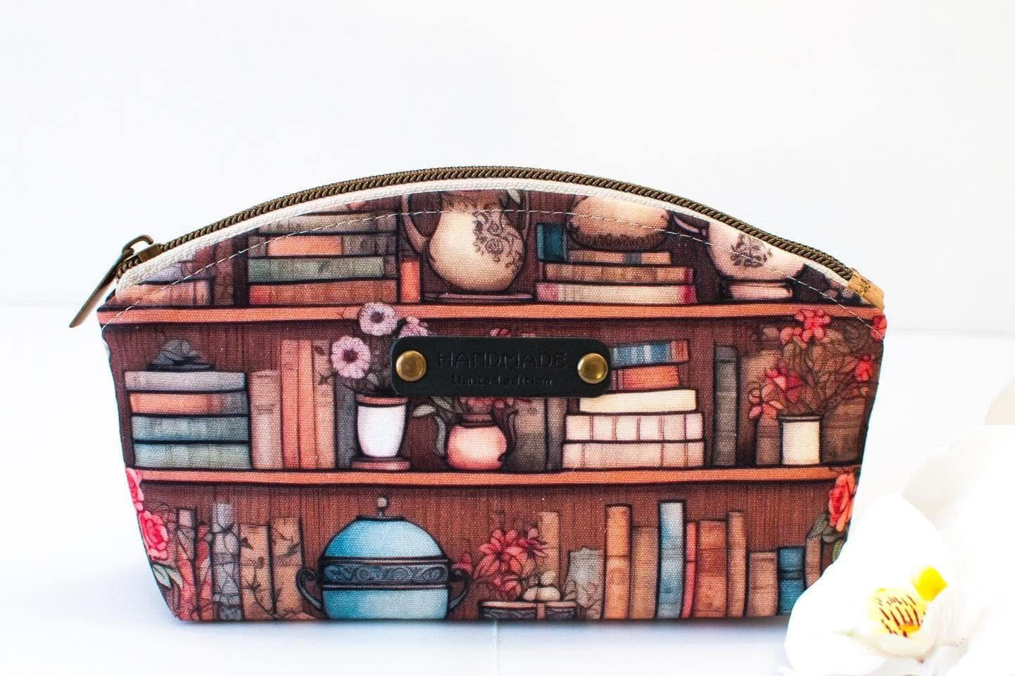 Antique bookshelf round 23 retail